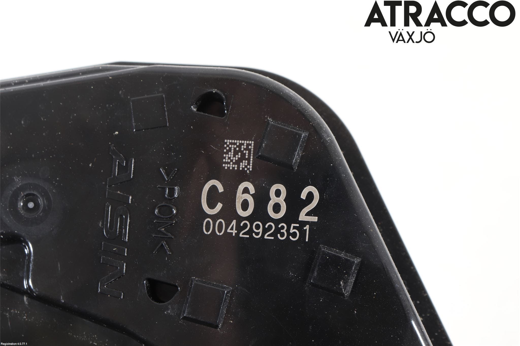 Suzuki SWIFT 17-24 Låskista-Dörrlås