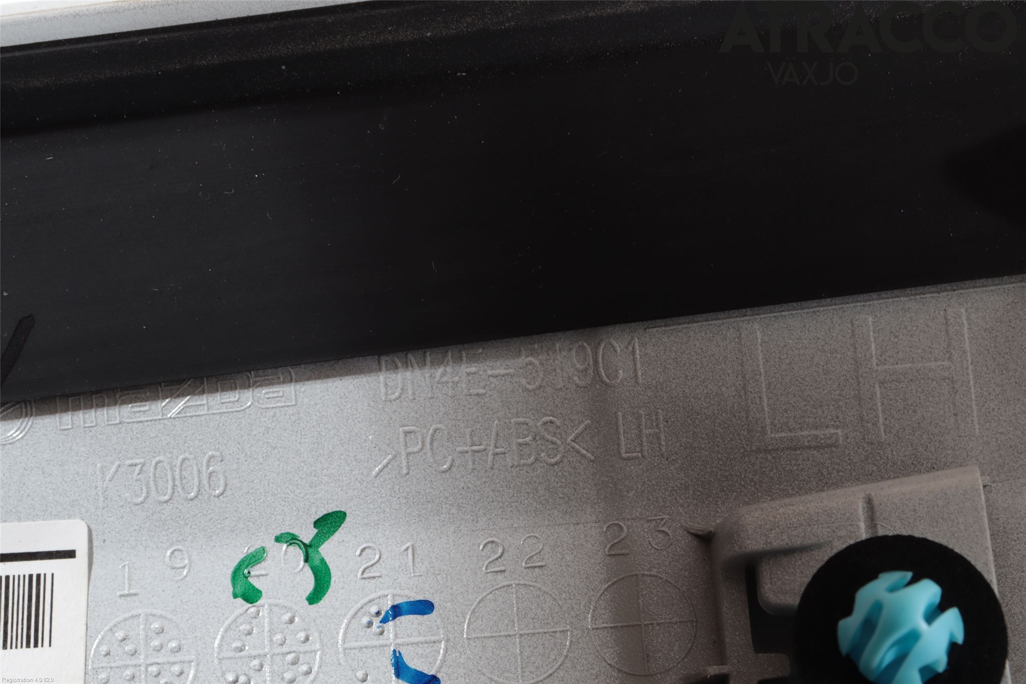 Mazda MX-30 20- List Bak-Baklucka