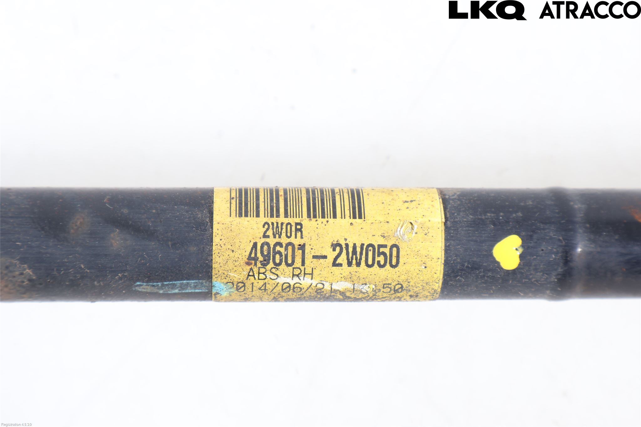Kia SORENTO 10-14 Drivaxel Bak Höger