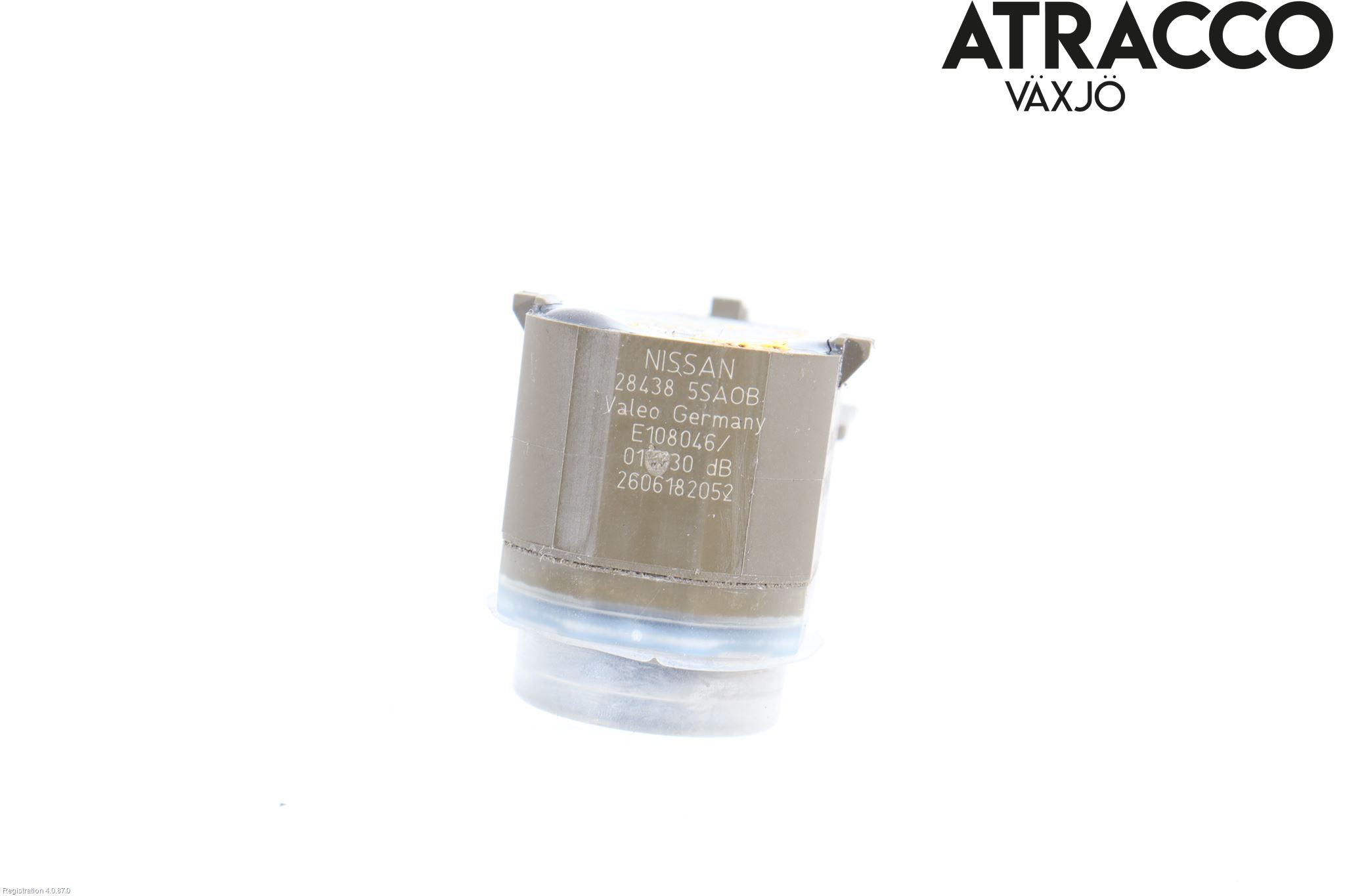 Nissan LEAF 18- Parkeringshjälp Frontsensor