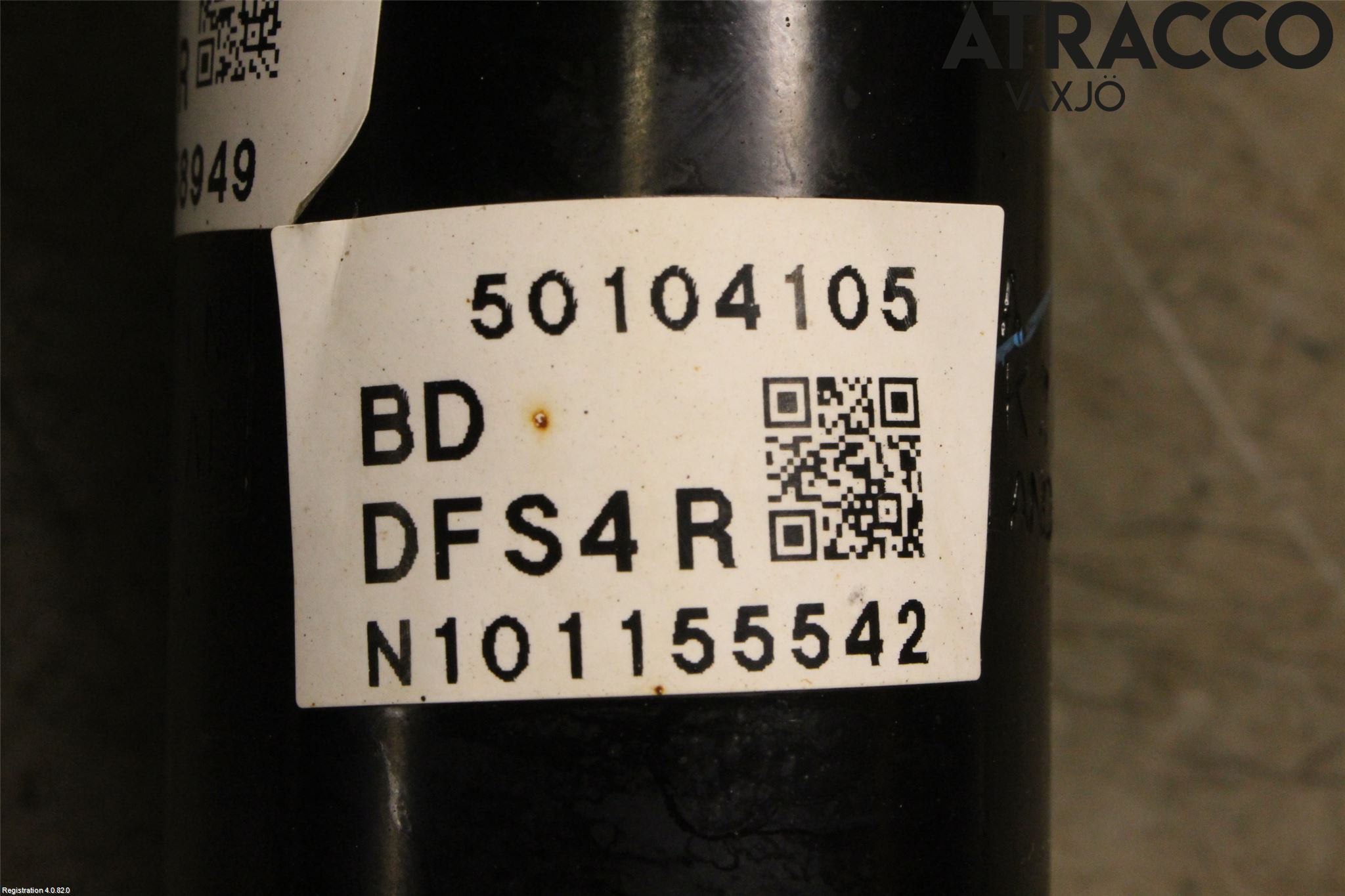 Mazda CX-30 20- Fjäderben Fram Höger