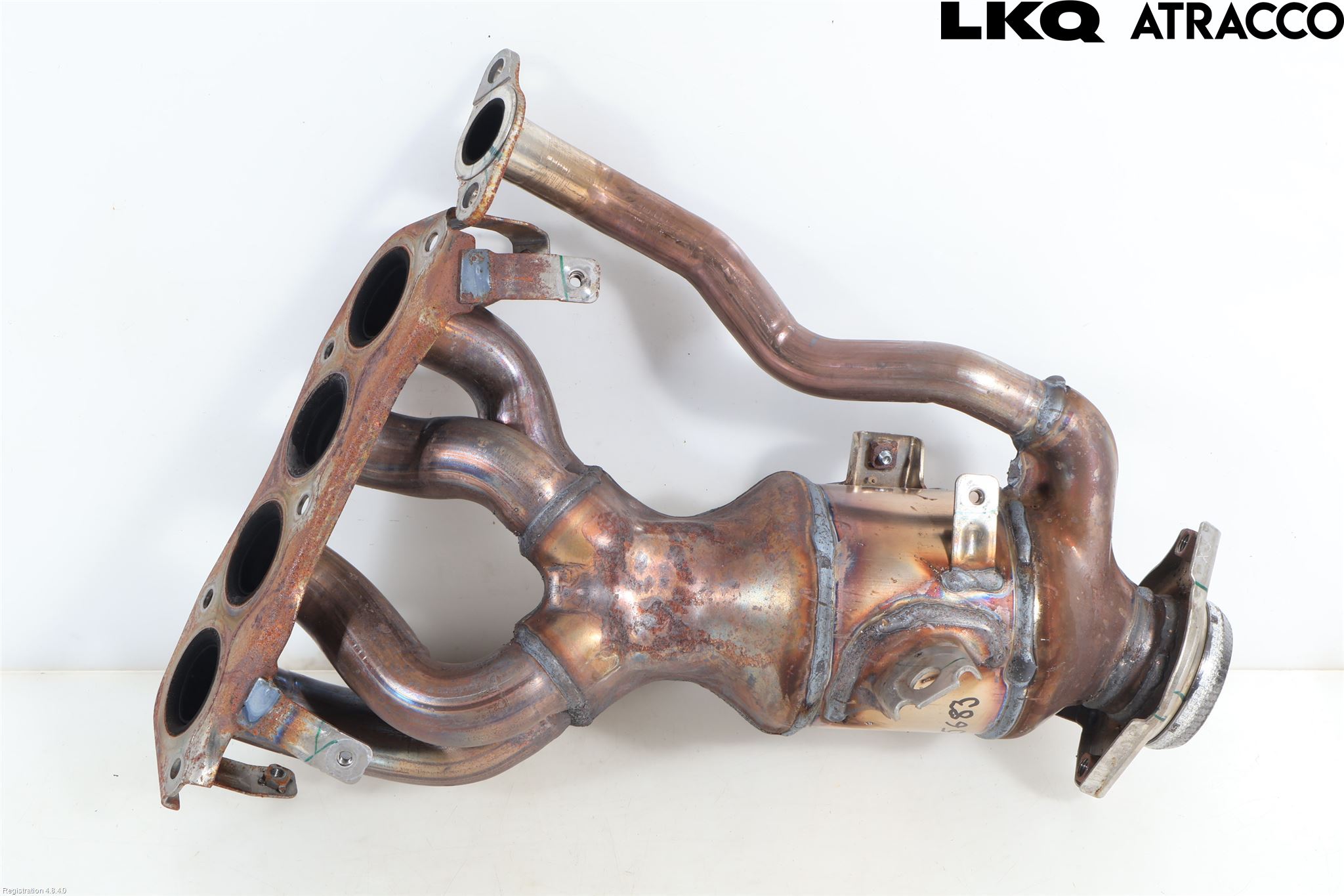 Toyota COROLLA 19- Katalysator