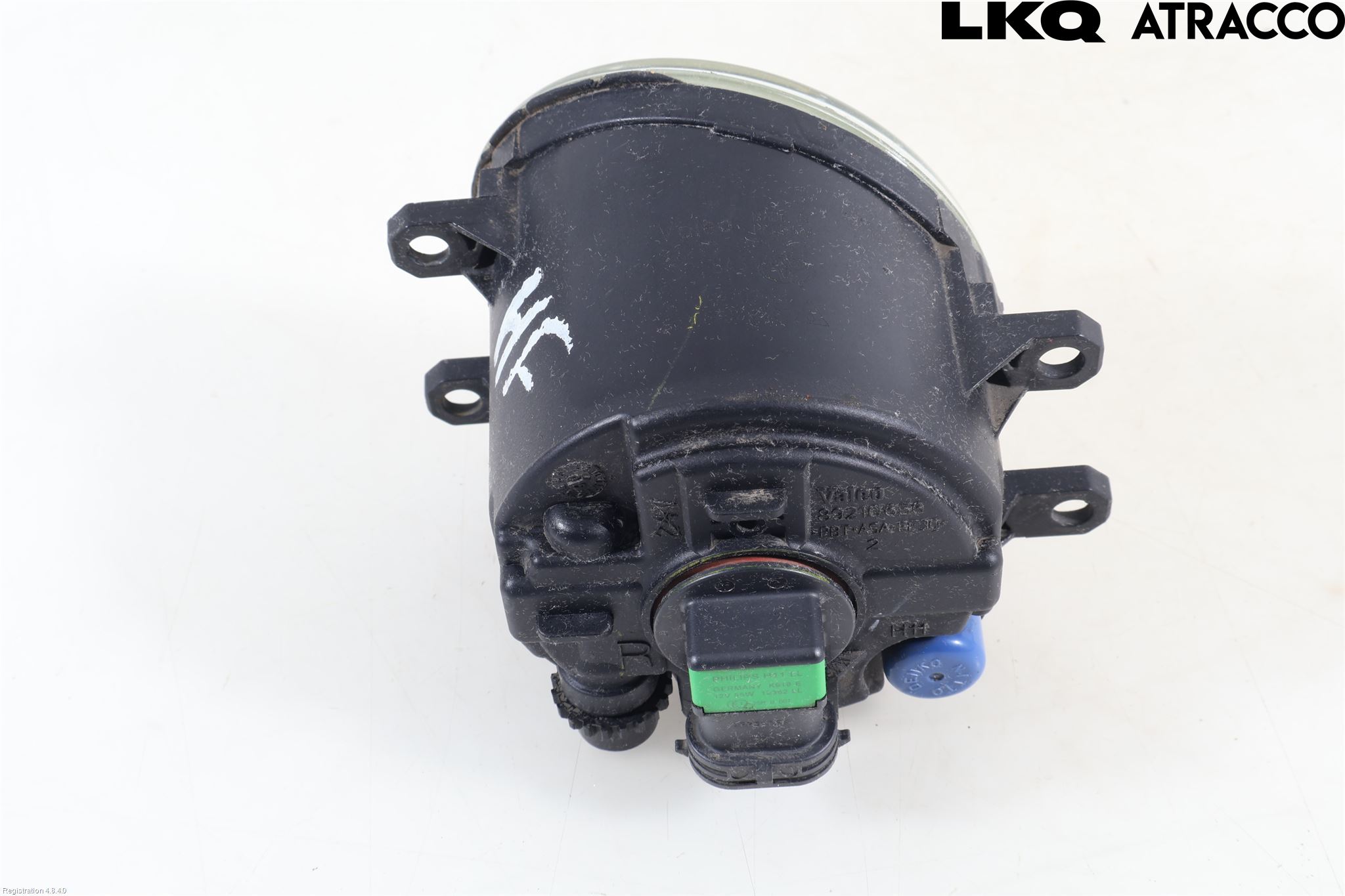 Toyota YARIS XP90 06-11 Dimljus-Varselljus Fram
