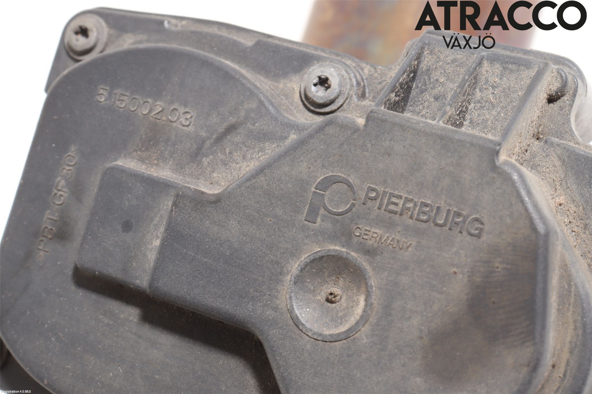 Audi A3/S3 8V 13-20 Avgas Främre Rör