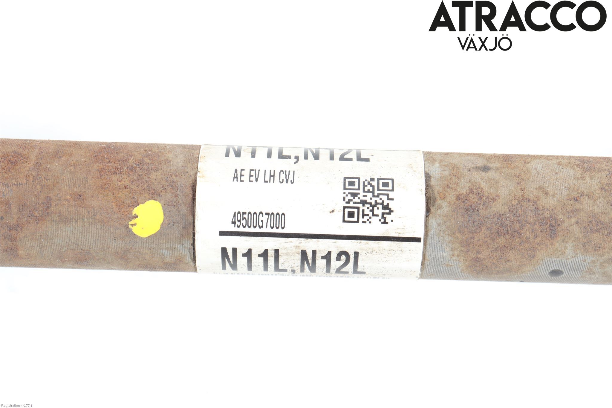Hyundai IONIQ AE 17-22 Drivaxel Fram Vänster