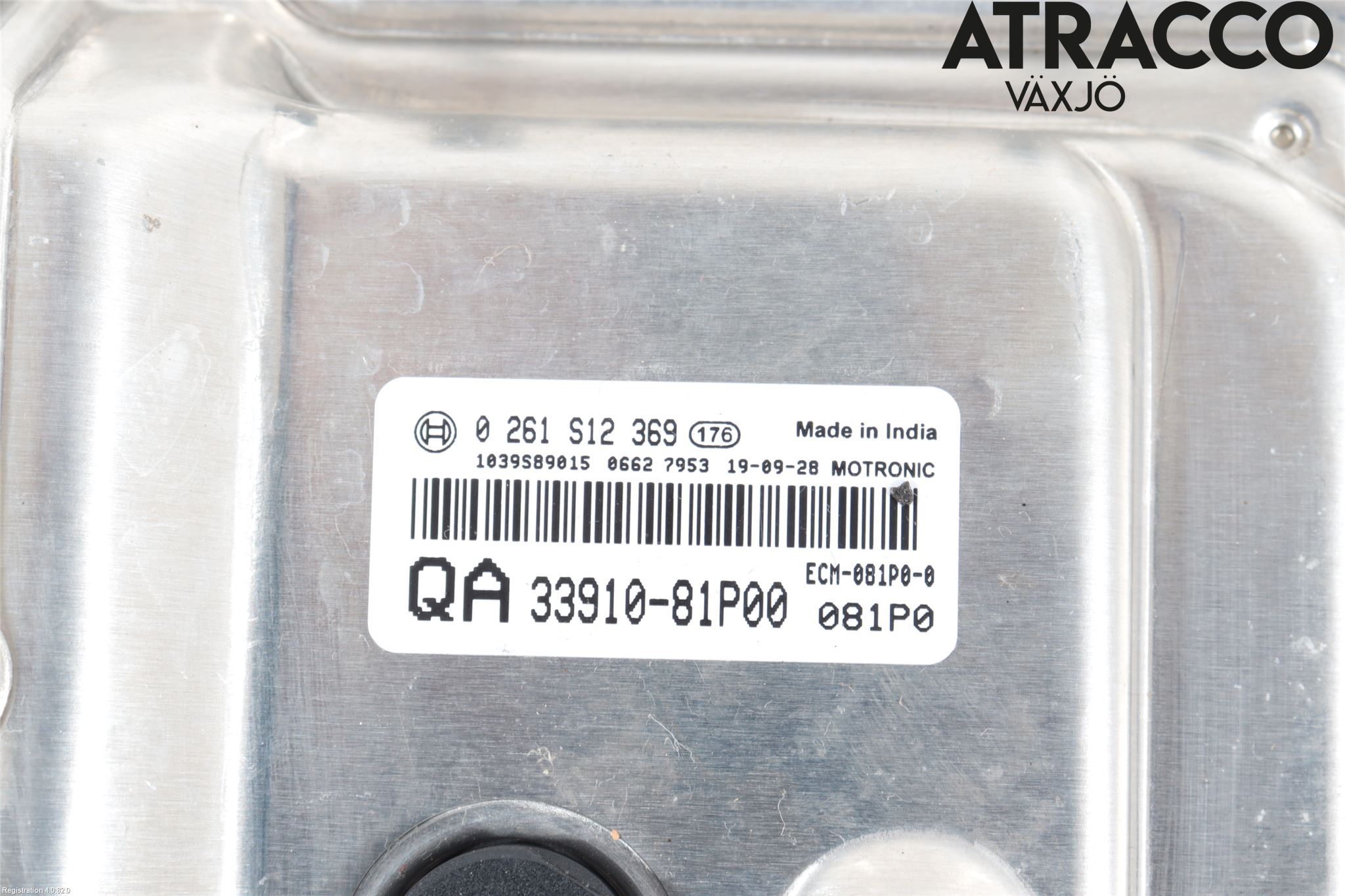 Suzuki SWIFT 17-24 Styrenhet Insprut Bensin