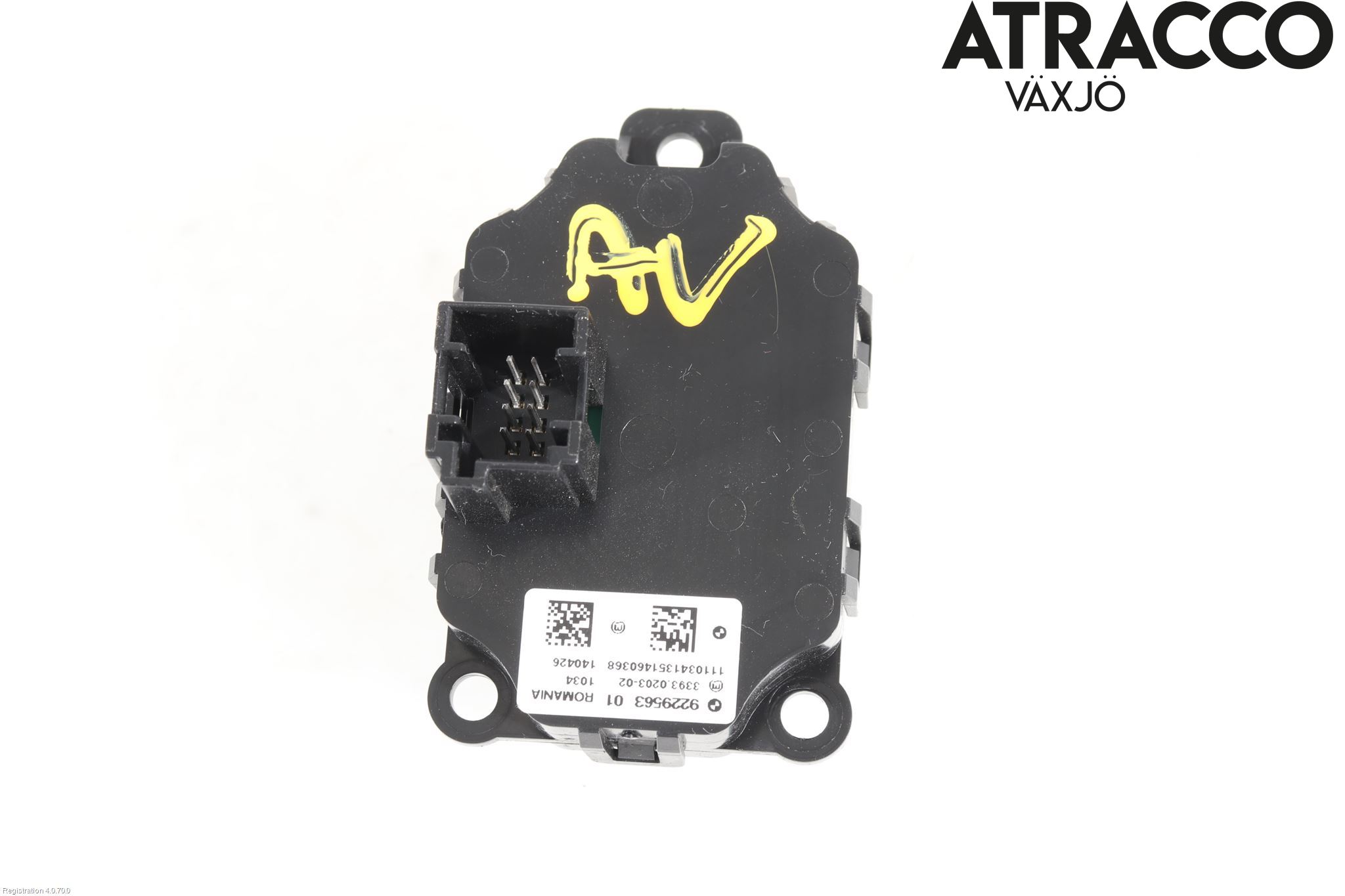 BMW 5 F10/F11/F18 09-17 Startknapp Personbil