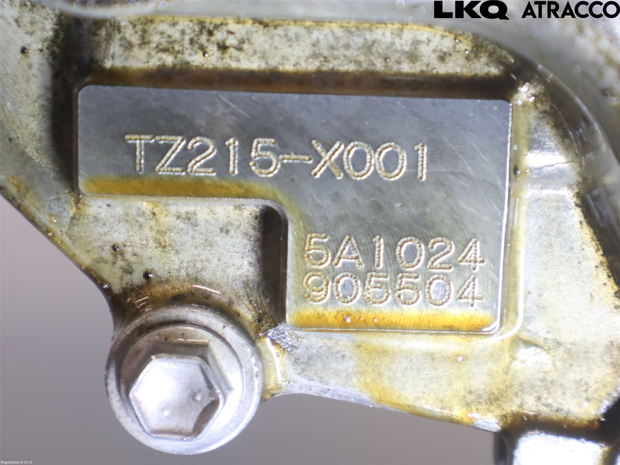 Lexus NX 300h 15-21 Motor Elektrisk Bak