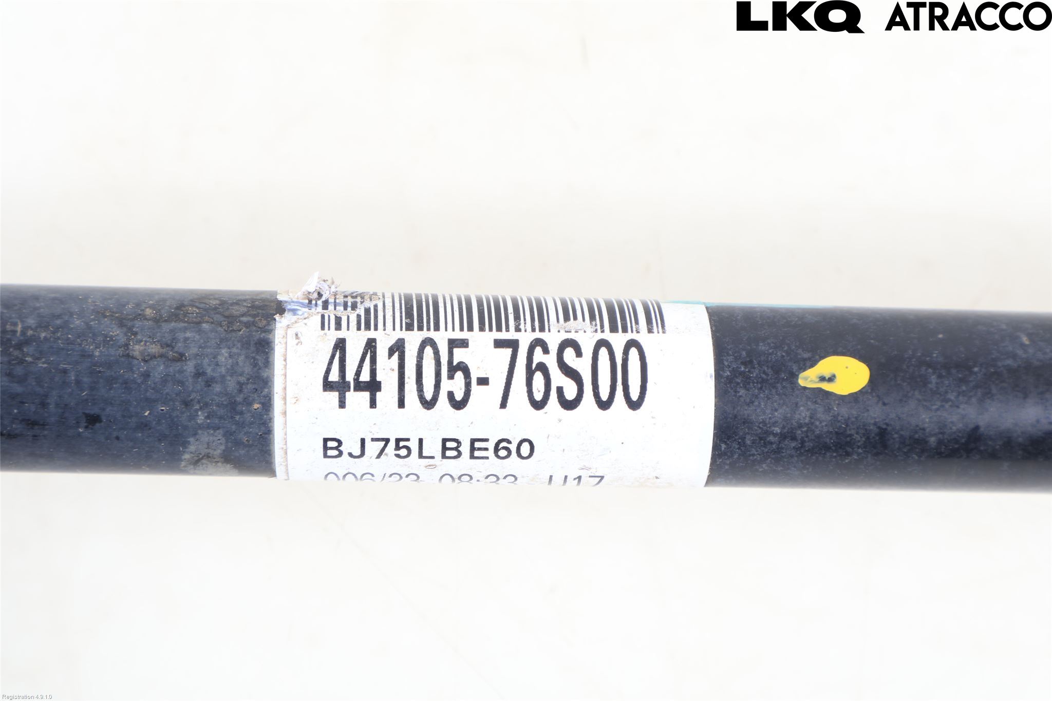 Suzuki SX4 S-CROSS 22- Drivaxel Bak Höger