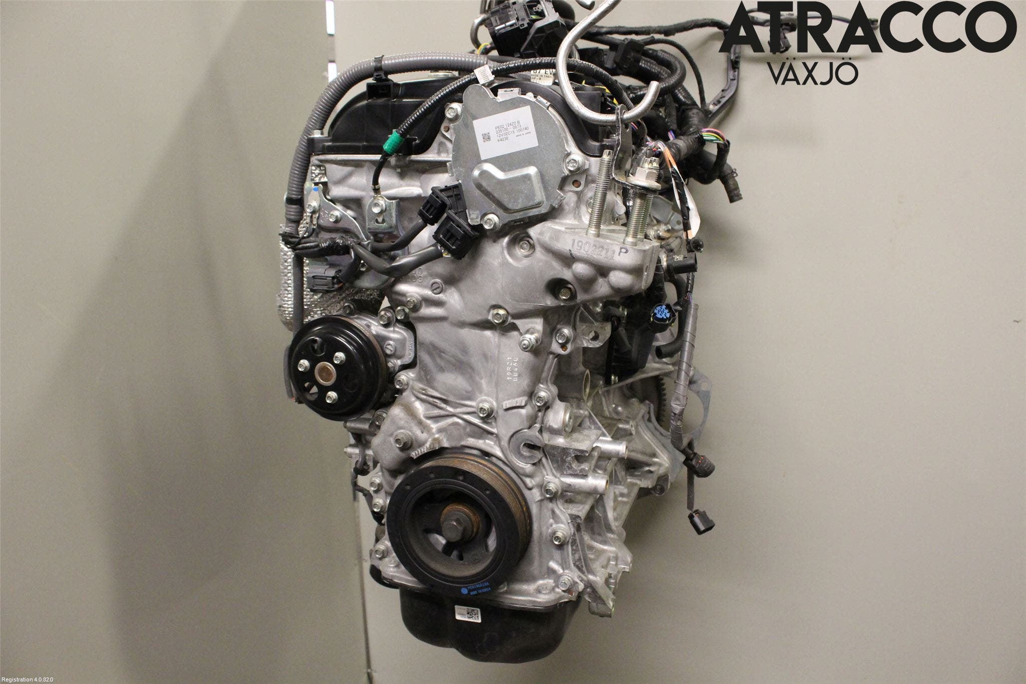 Mazda CX-3 Motor Bensin