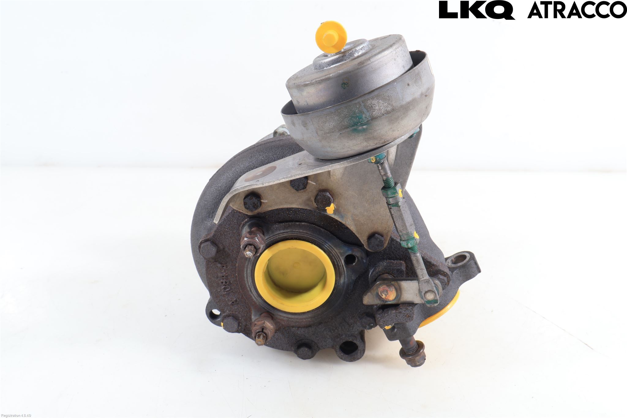 Toyota AURIS 10-12 Turboaggregat