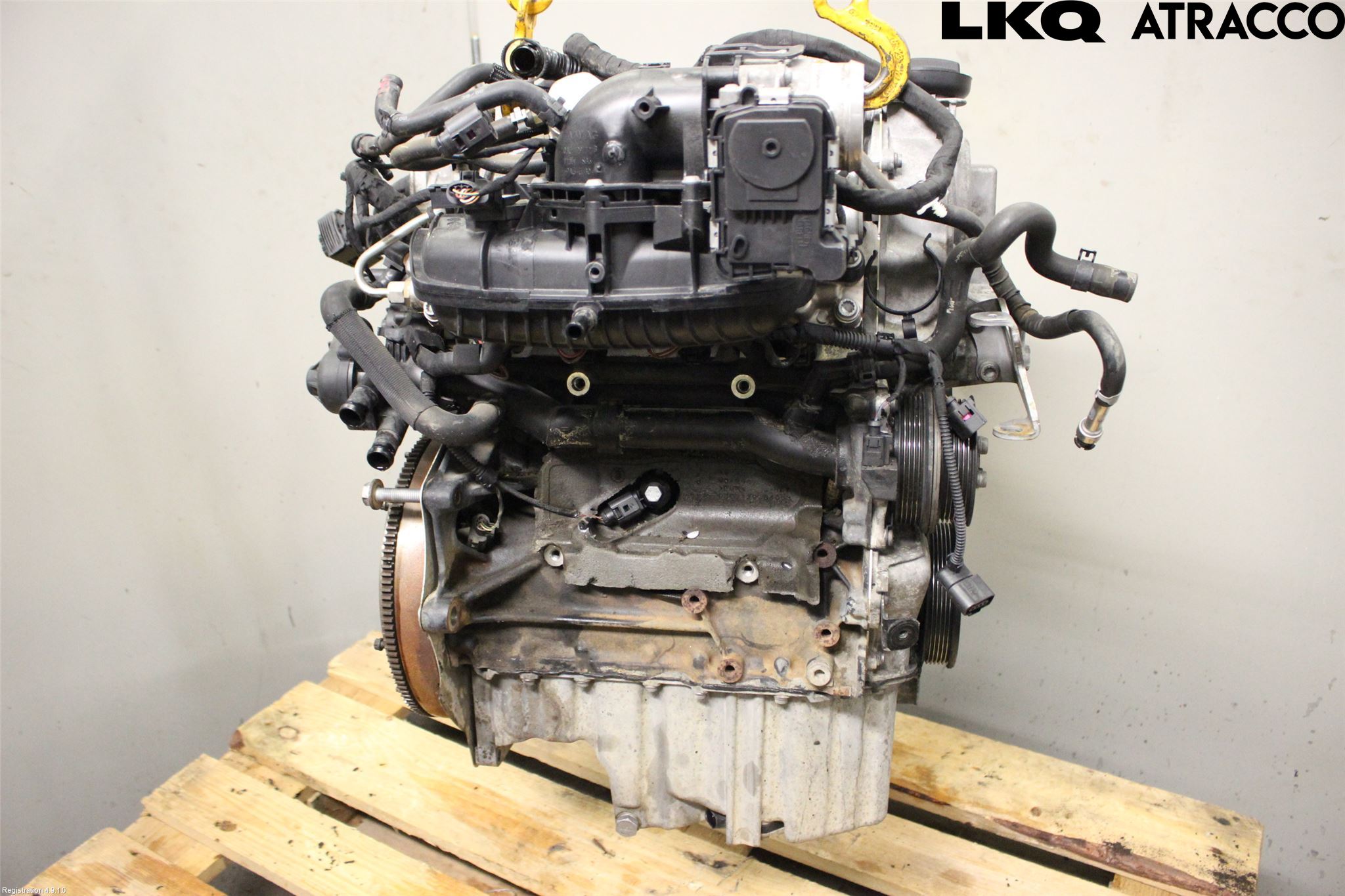 Volkswagen VW SCIROCCO 09-17 Motor Bensin