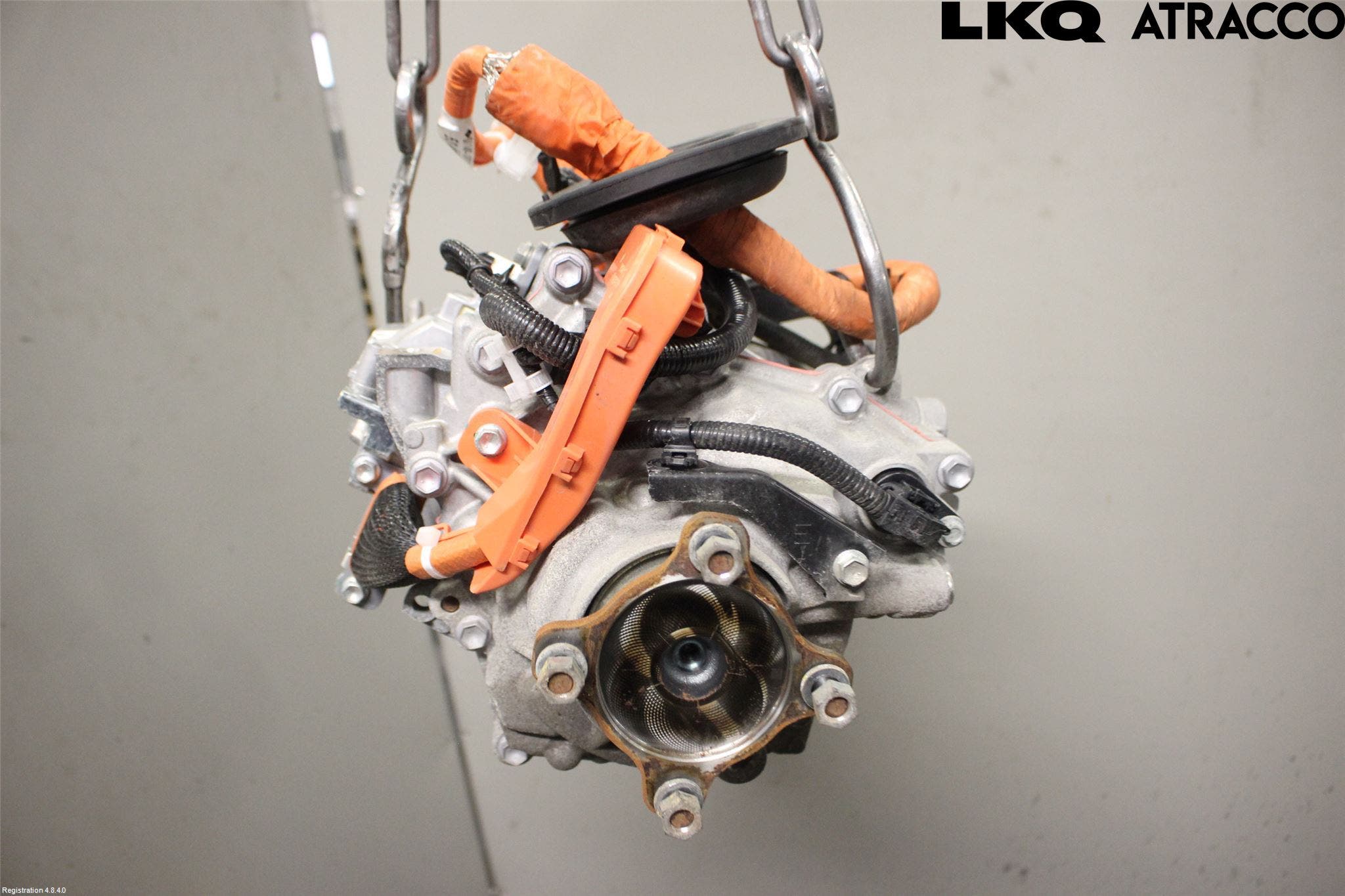 Alfa TOYOTA C-HR 24- Motor Elektrisk Bak