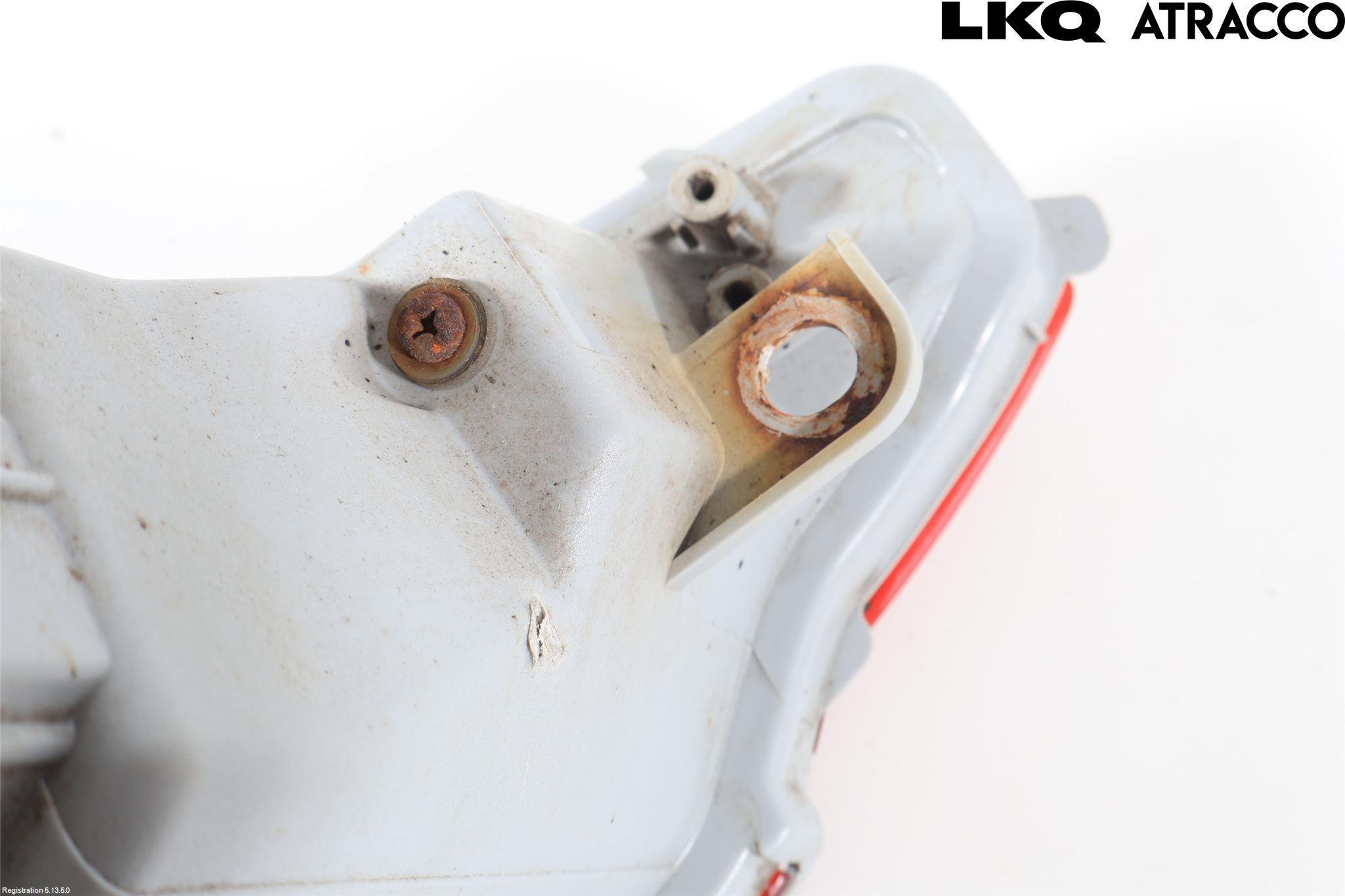 Toyota YARIS XP130 12-14 Dimljus/Reflex Bak