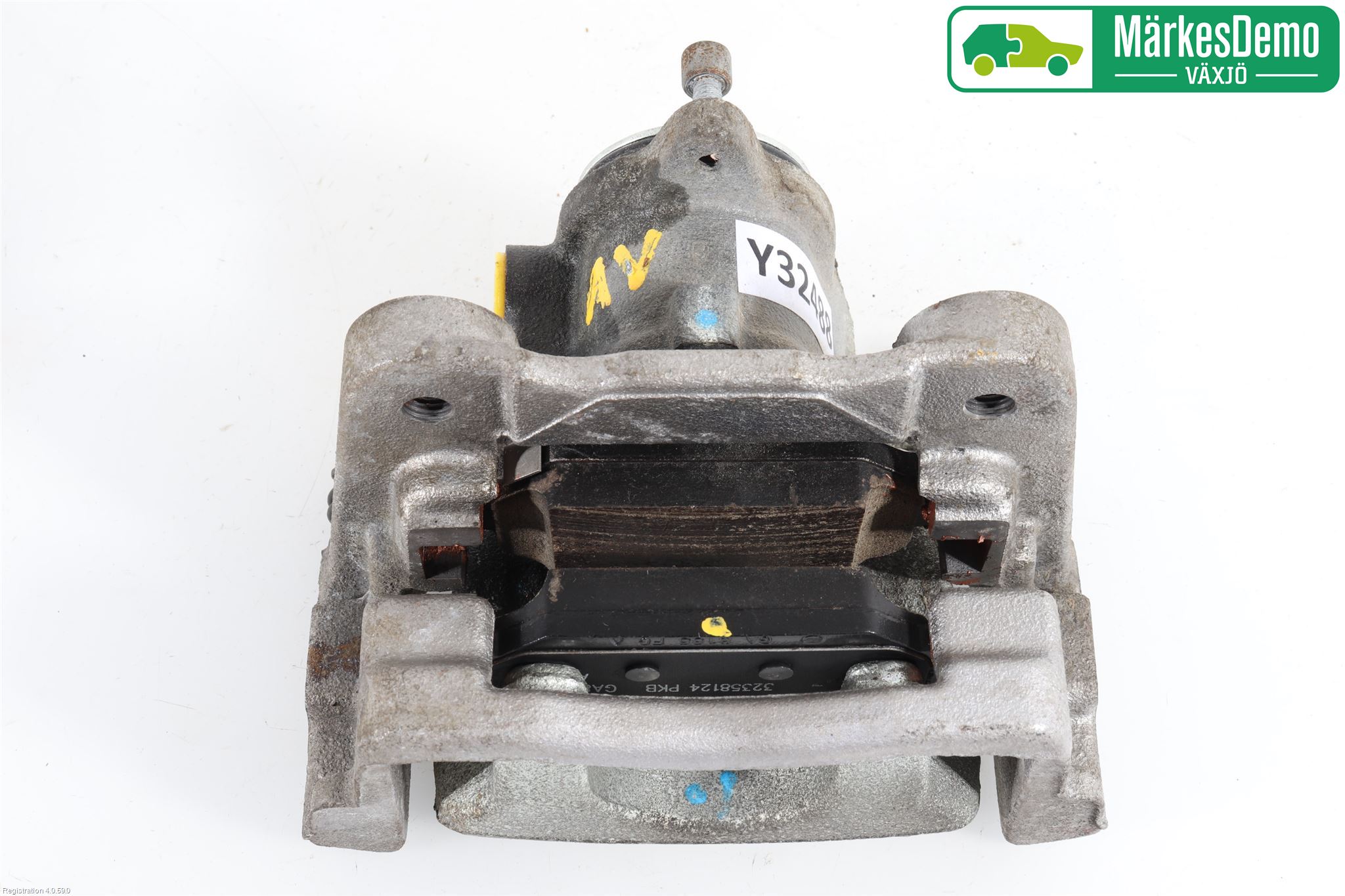 Mazda 3 III 14-19 Bromsok Bak Vänster
