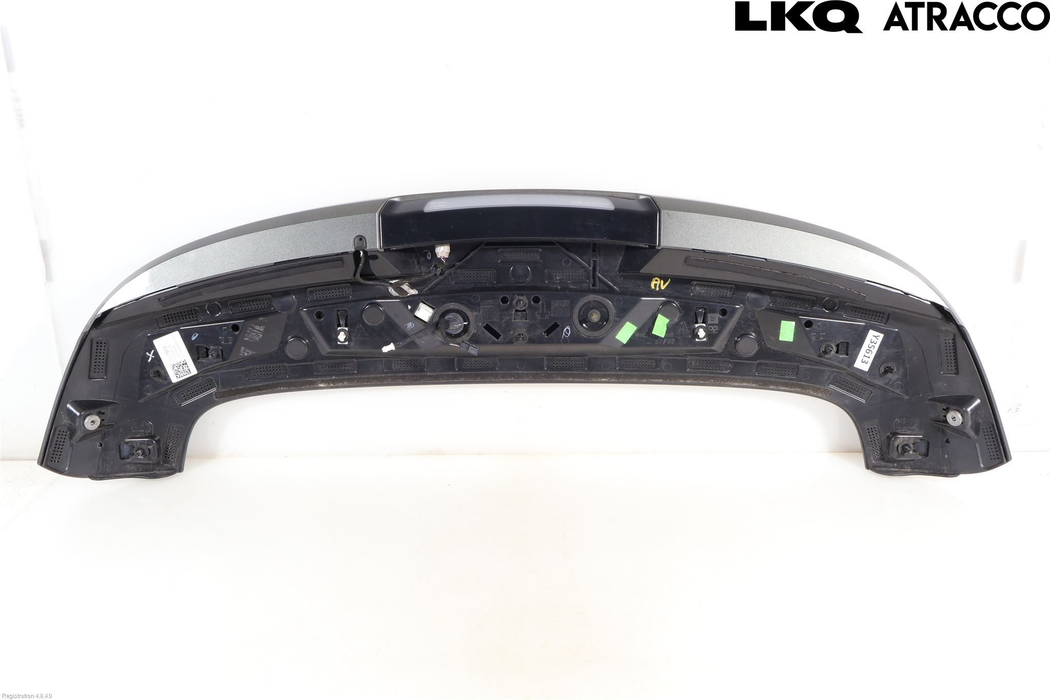 Opel ASTRA K 16-22 Spoiler Baklucka