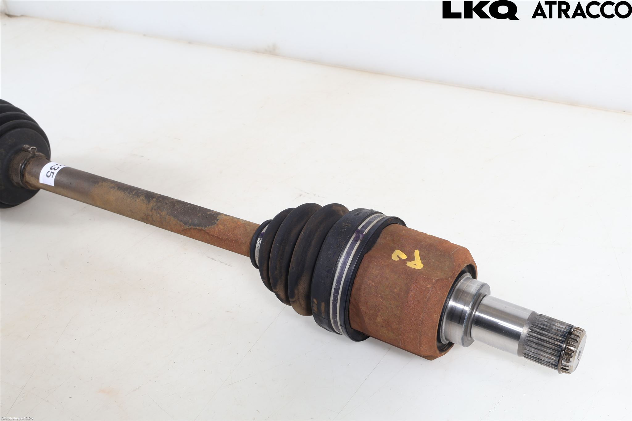 Mitsubishi OUTLANDER 13-21 Drivaxel Fram Vänster