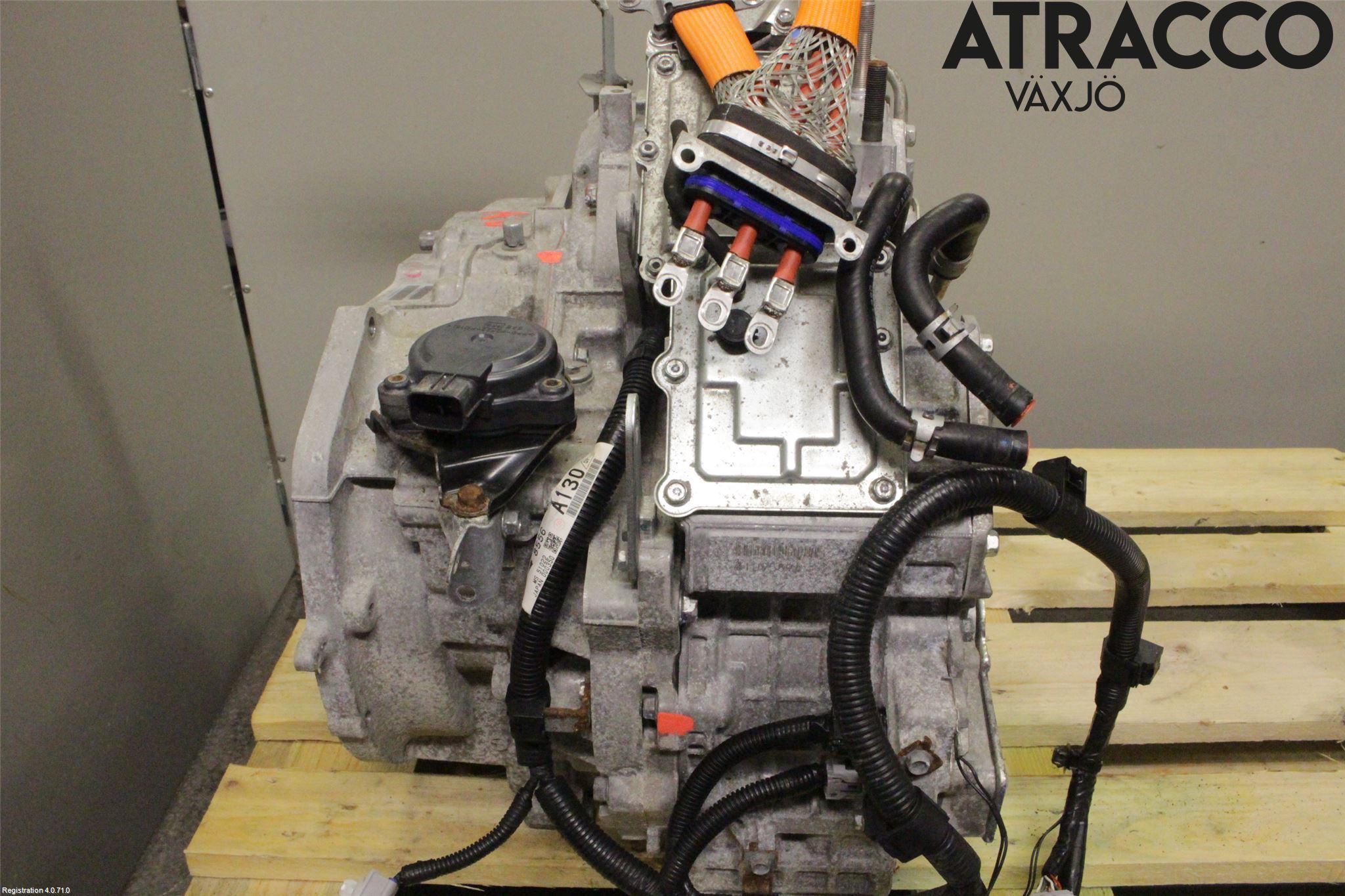 Mitsubishi OUTLANDER 13-21 Växellåda Automat