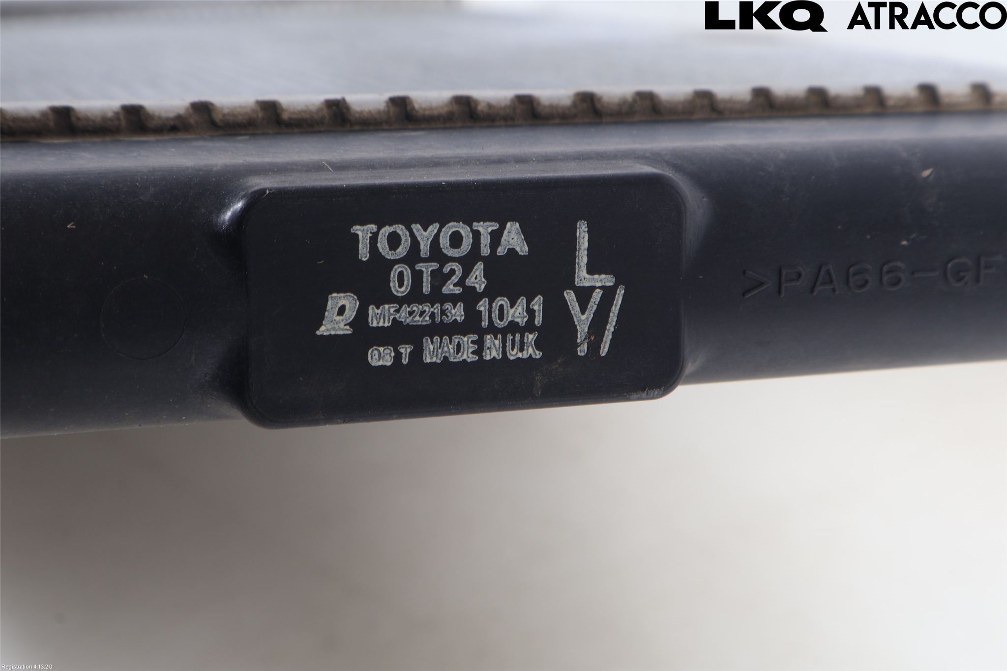 Toyota AURIS 13-19 Kylare Aut