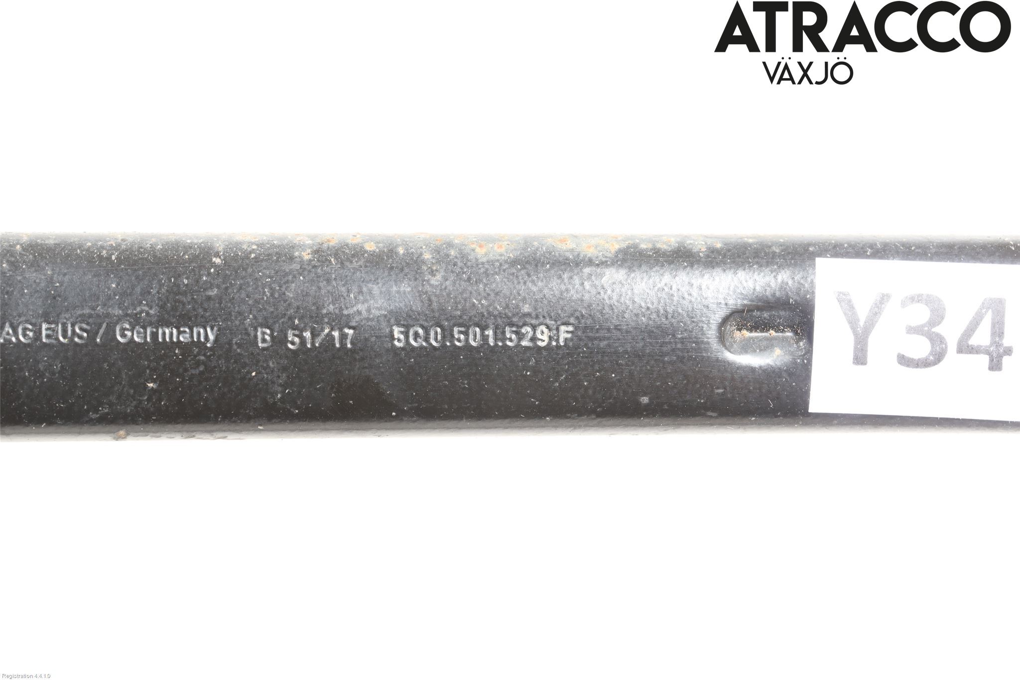 Skoda OCTAVIA (5E) 13-20 Bärarm Bak Vänster