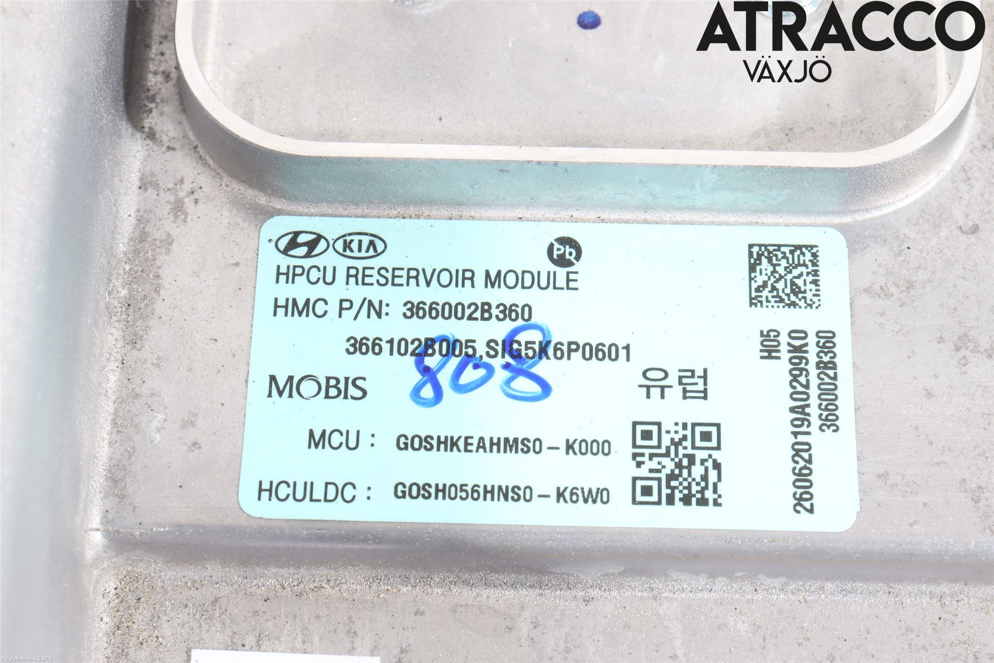Hyundai KONA/ELECTRIC OS 18-23 Inverter Hybrid