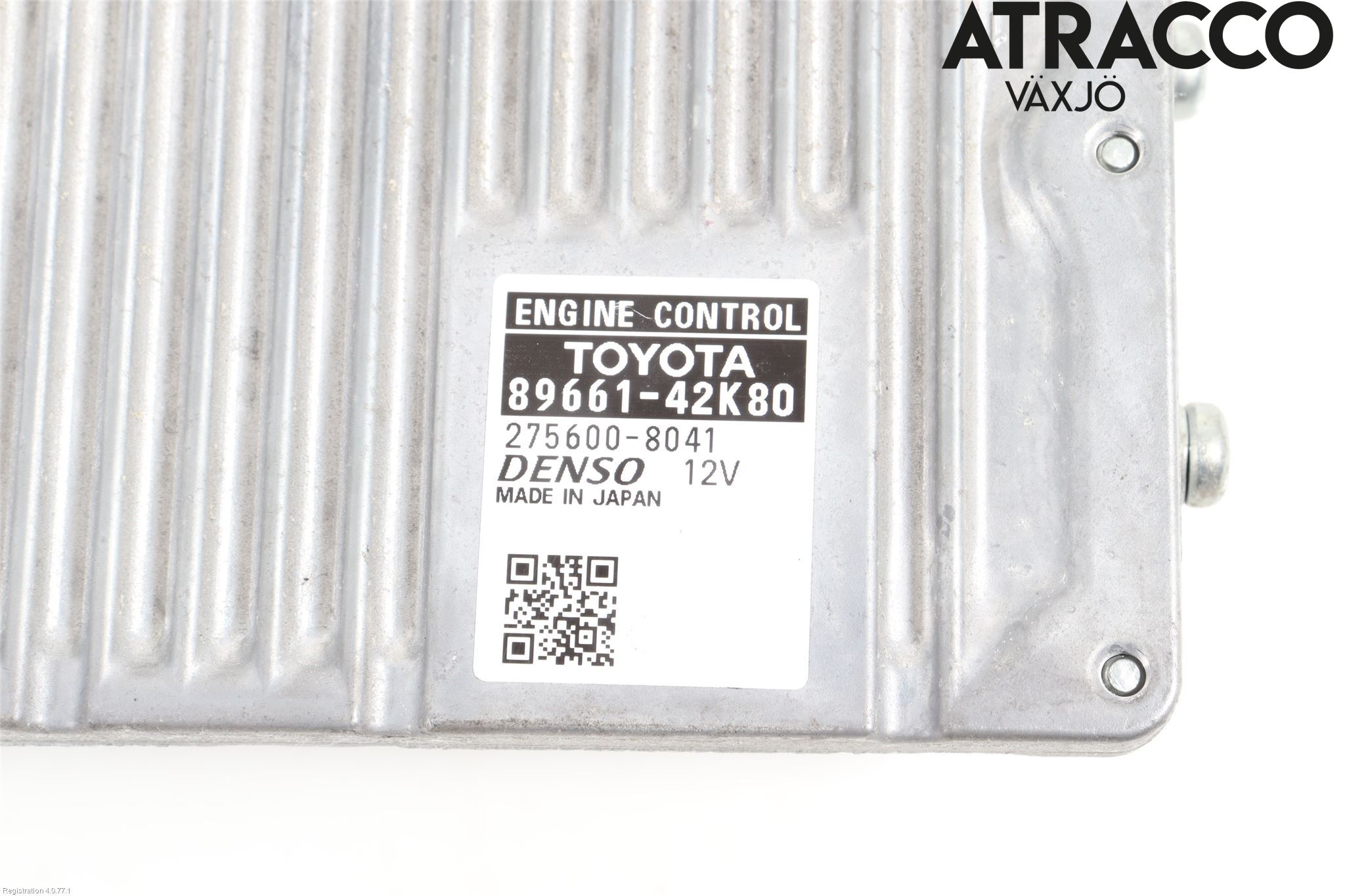 Toyota RAV4 13-18 Styrenhet Insprut Bensin