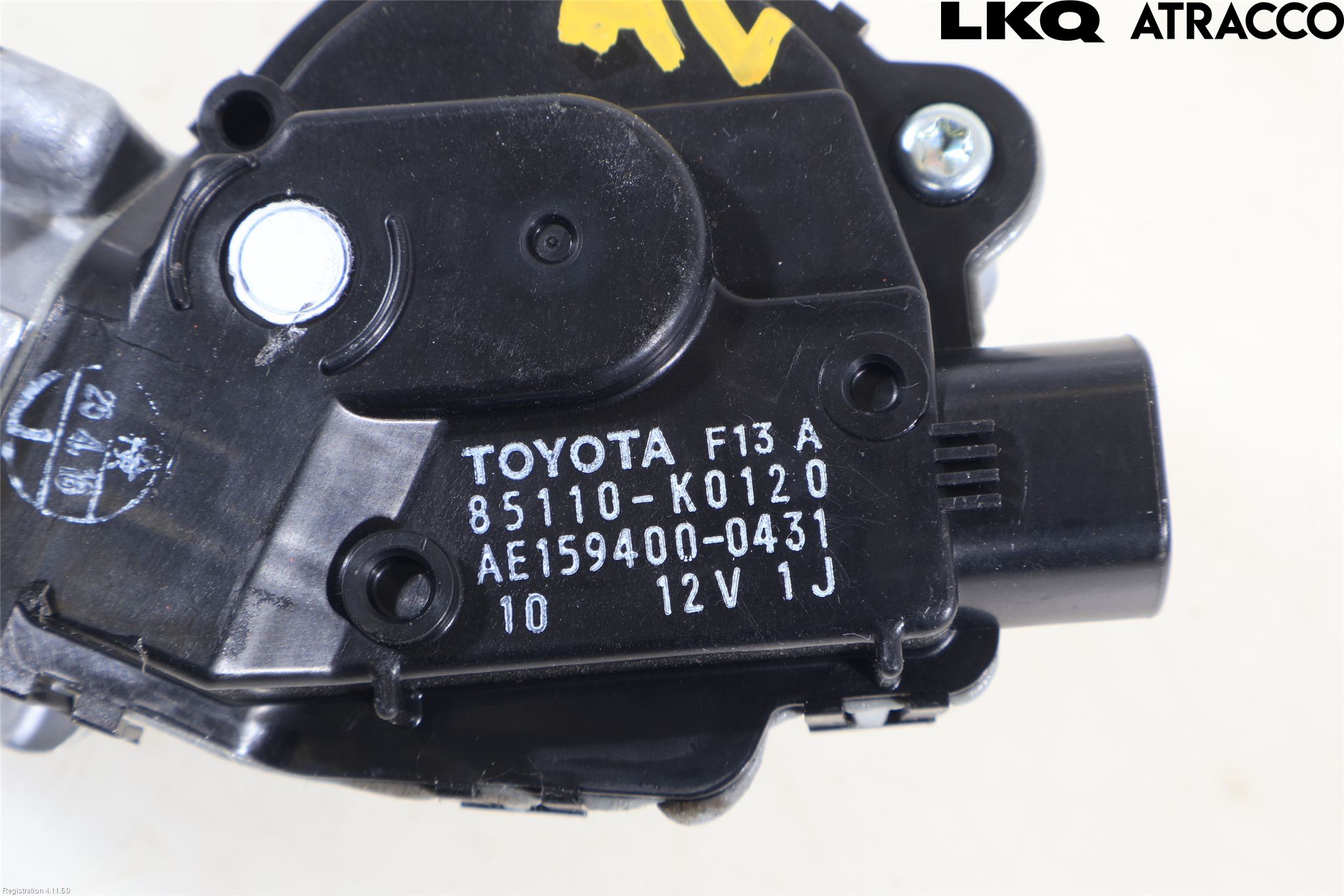 Toyota YARIS CROSS XP21 21- Torkarmotor Vindruta