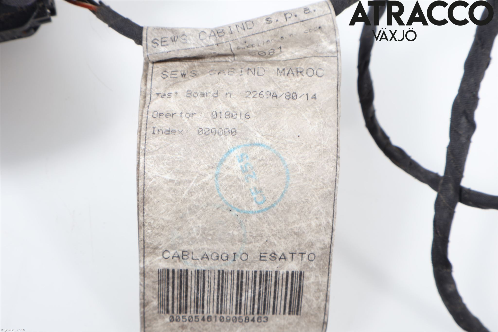 Alfa GIULIA Kabelhärva