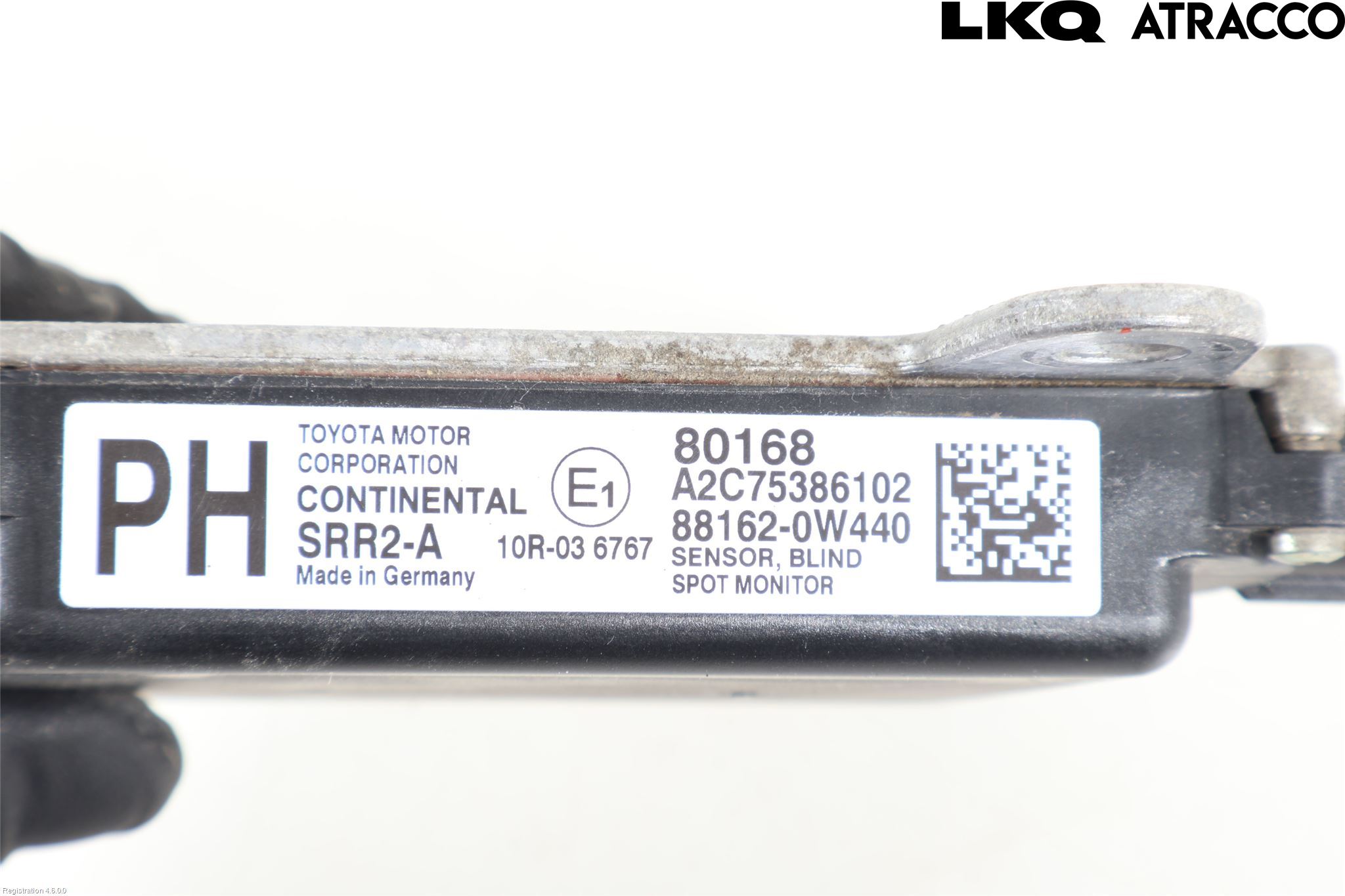 Toyota PRIUS (ZVW50) 16-21 Sensor Aktivt Kollisionsskydd