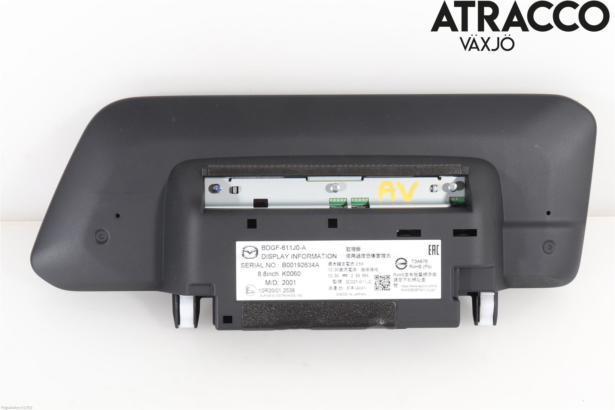 Mazda 3 IV 19- Cd Radio - Multimediapanel