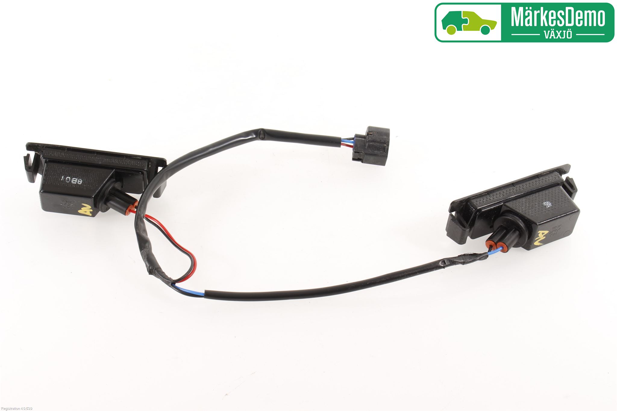 Hyundai IONIQ AE 17-22 Skylt Belysning