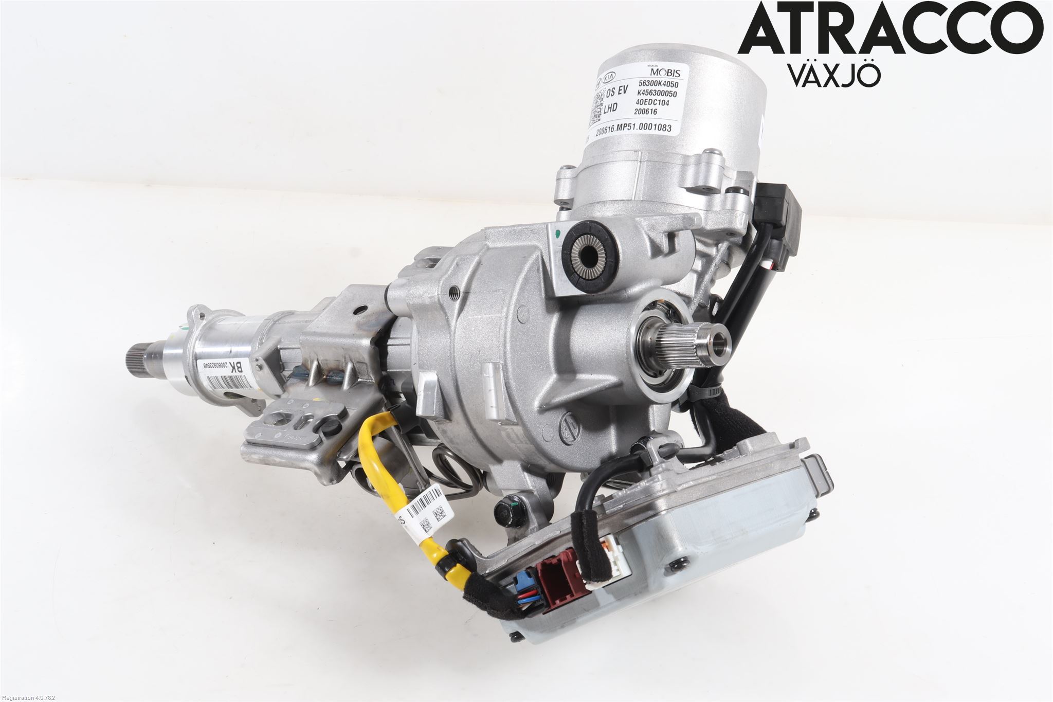 Hyundai KONA/ELECTRIC OS 18-23 Rattaxelagg Med Inb Servo