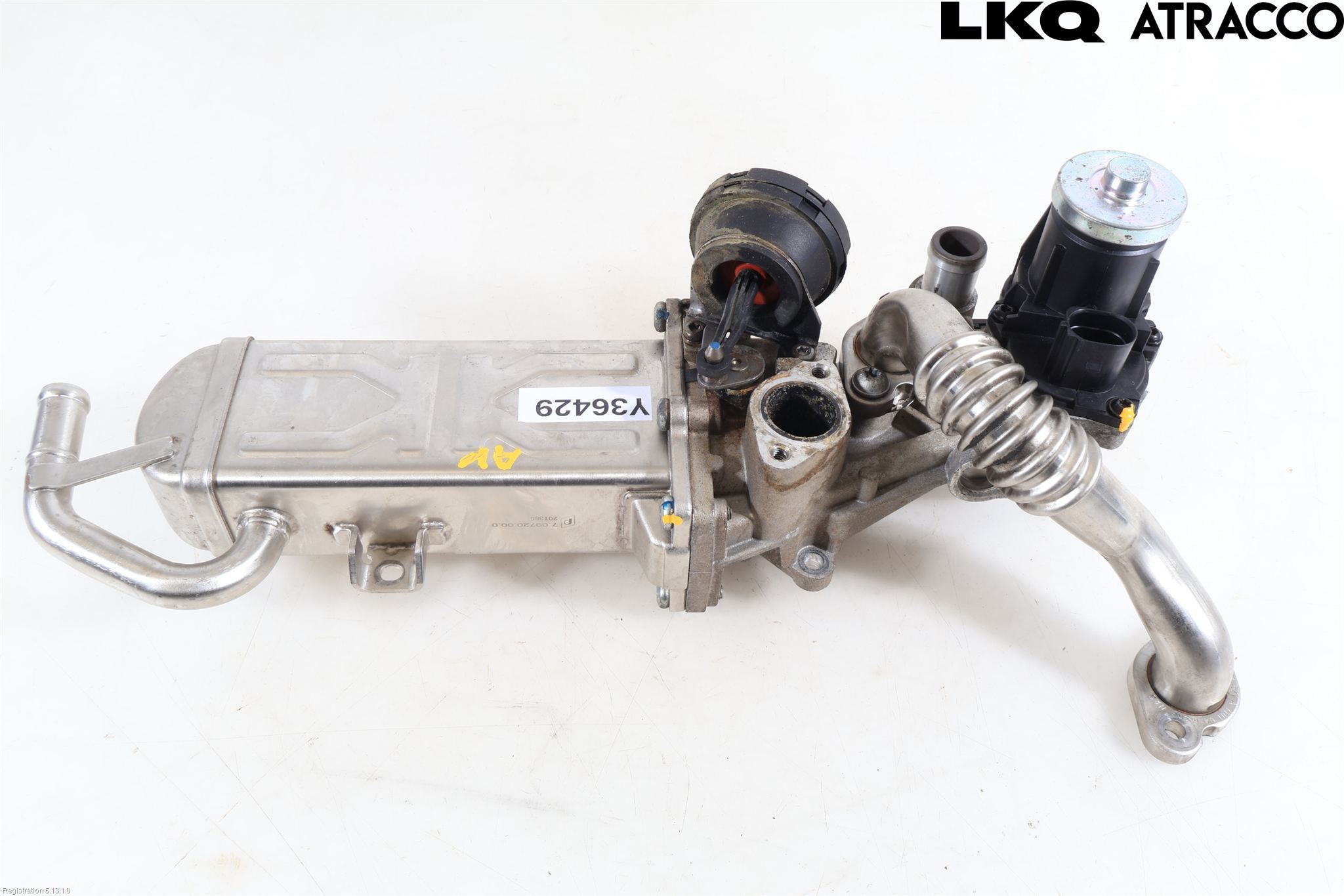Audi A3/S3 05-13 Avgaskylare