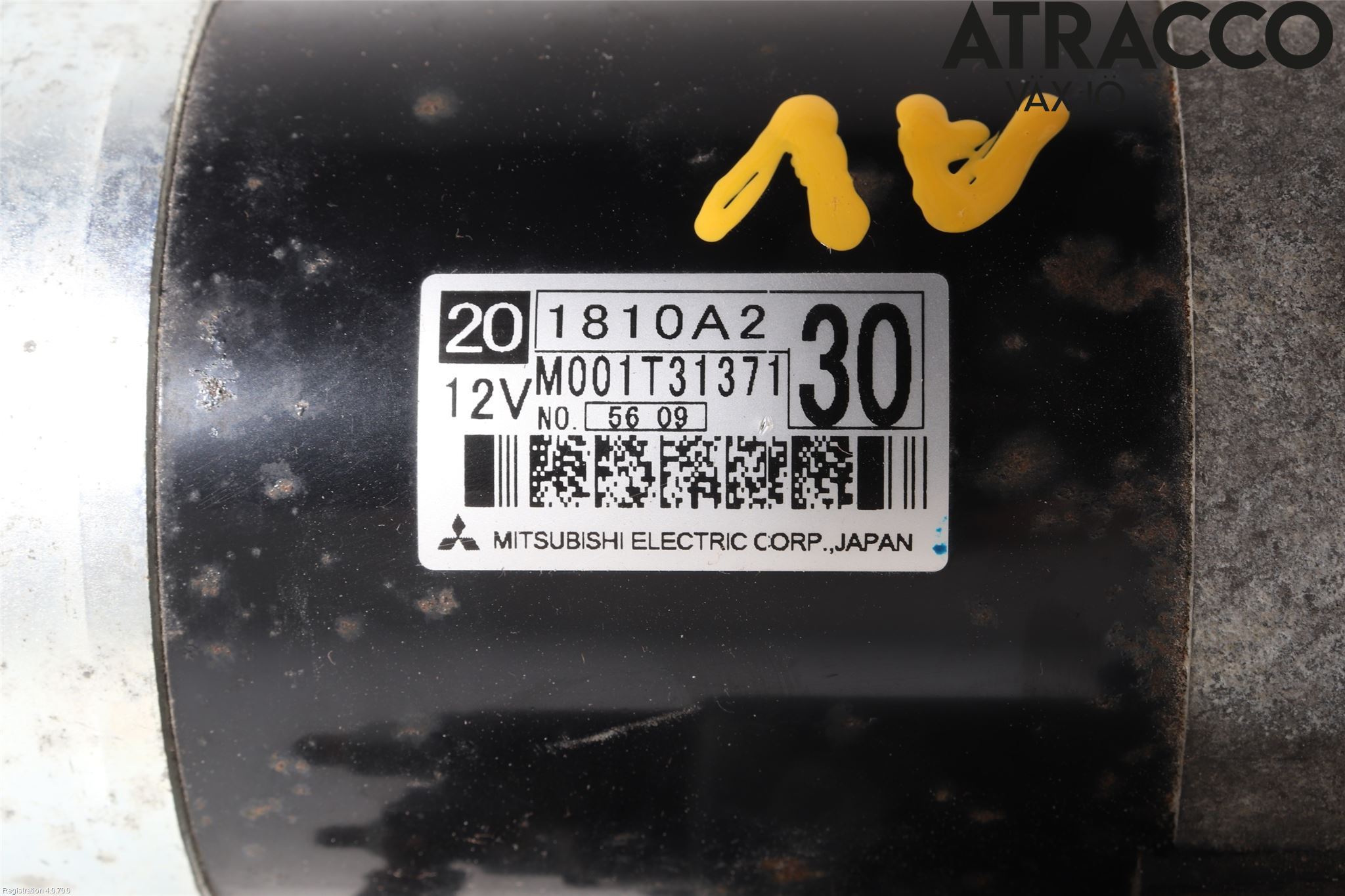 Mitsubishi OUTLANDER 13-21 Startmotor Diesel