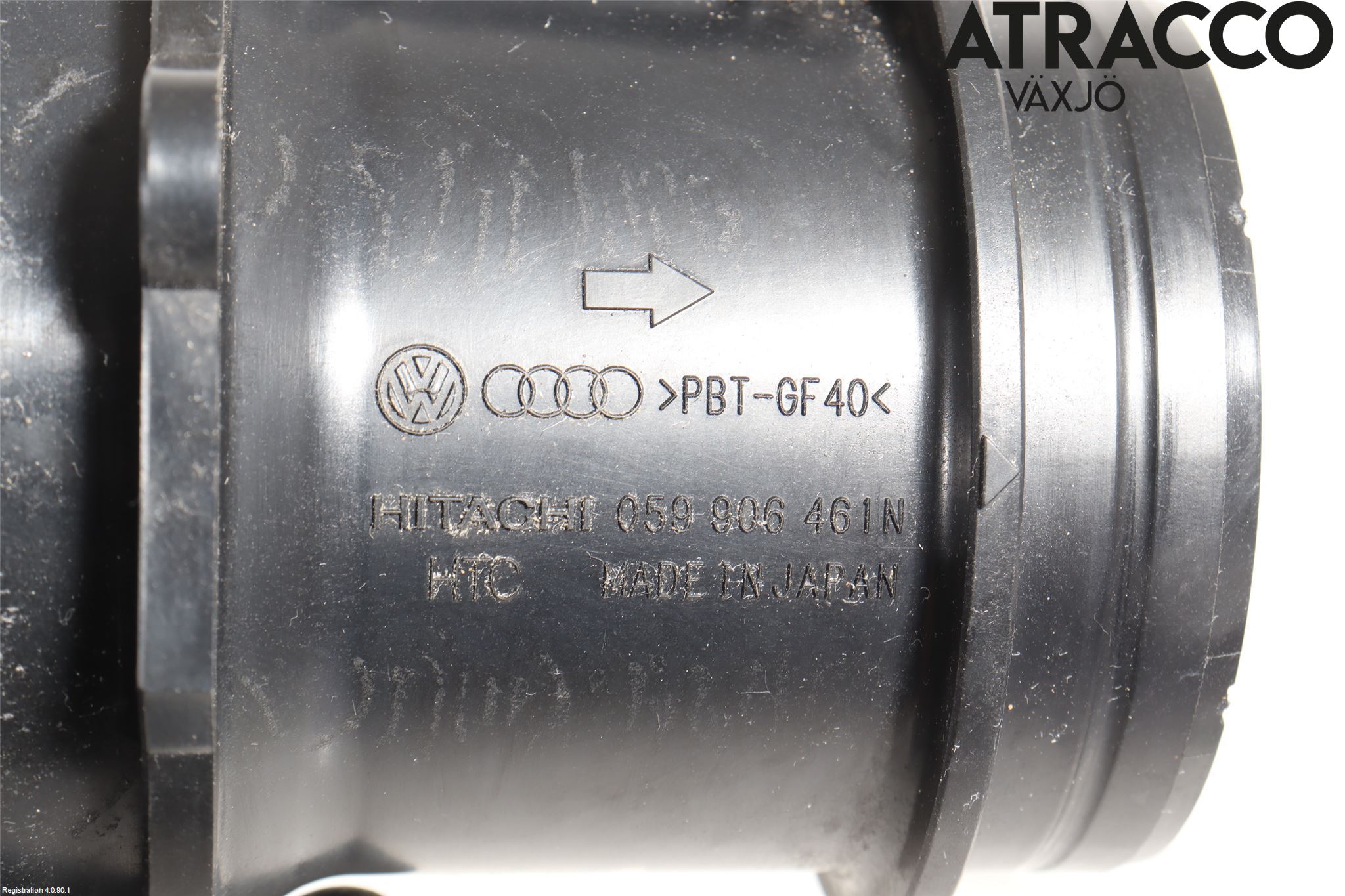 Audi A6 ALLROAD 12-18 Injluftmassamätare