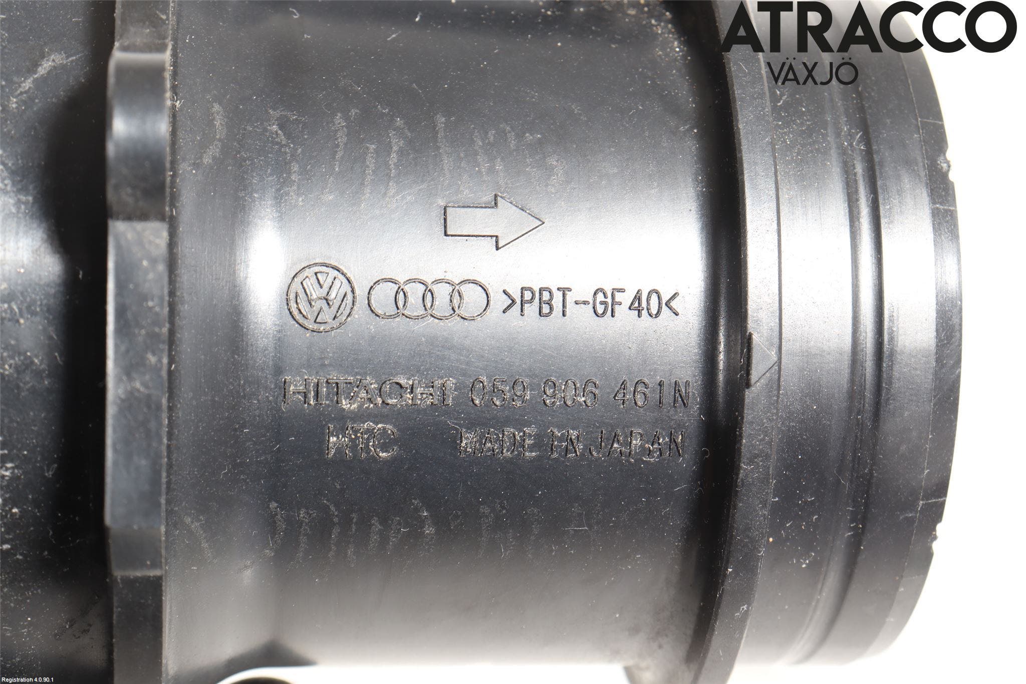 Audi A6 ALLROAD 12-18 Injluftmassamätare