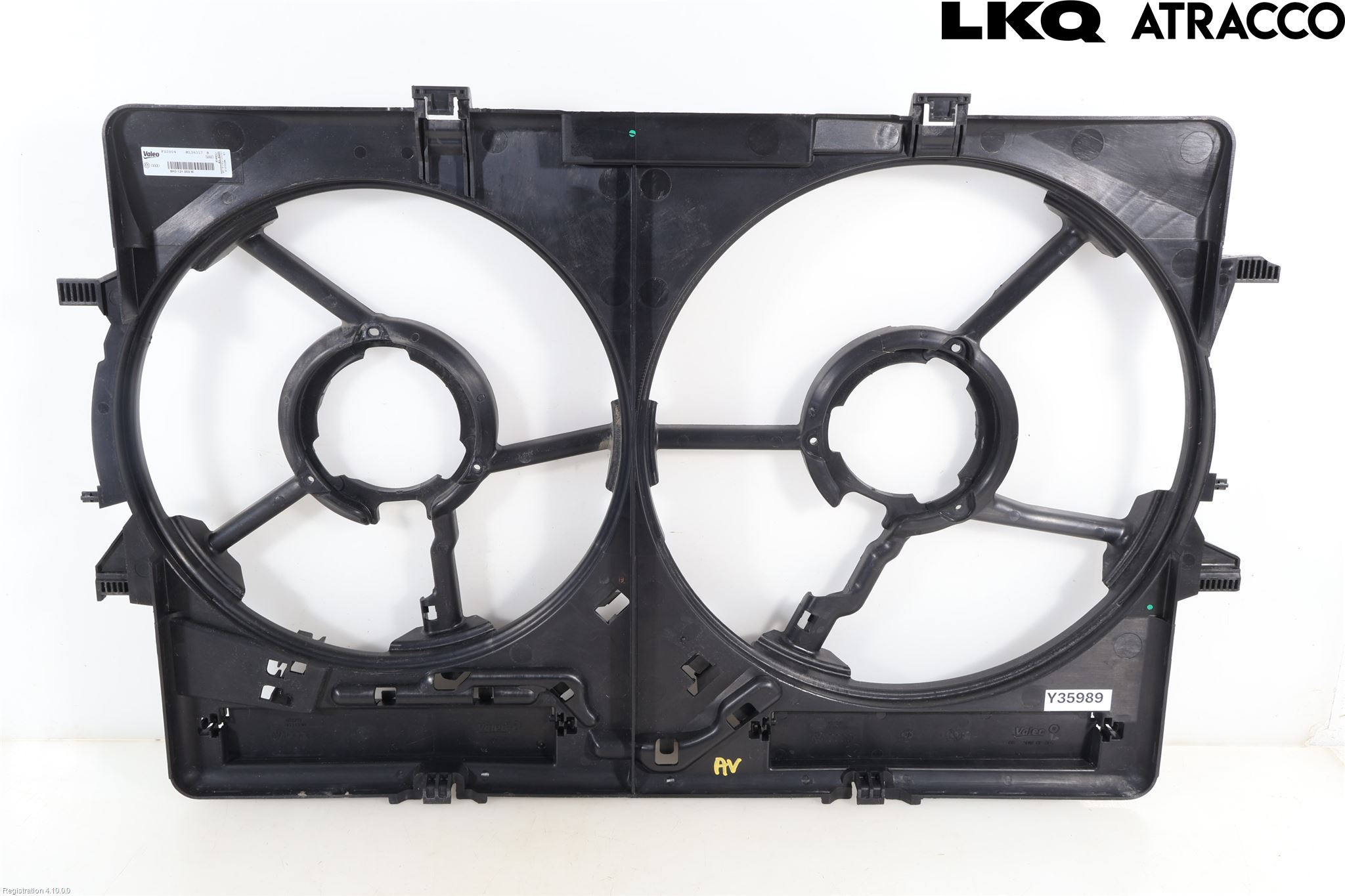 Audi A4/S4 08-11 Kylfläktkåpa