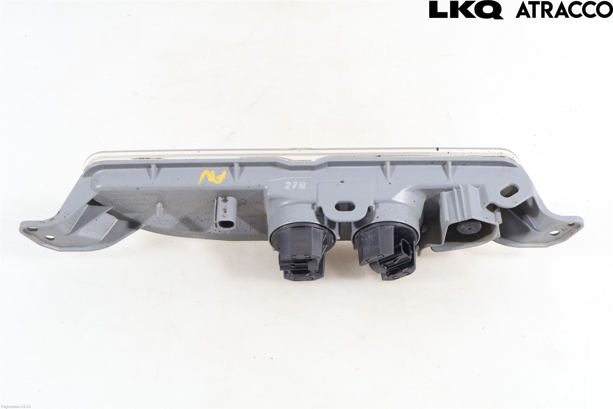 Toyota YARIS XP21 20- Dimljus/Reflex Bak