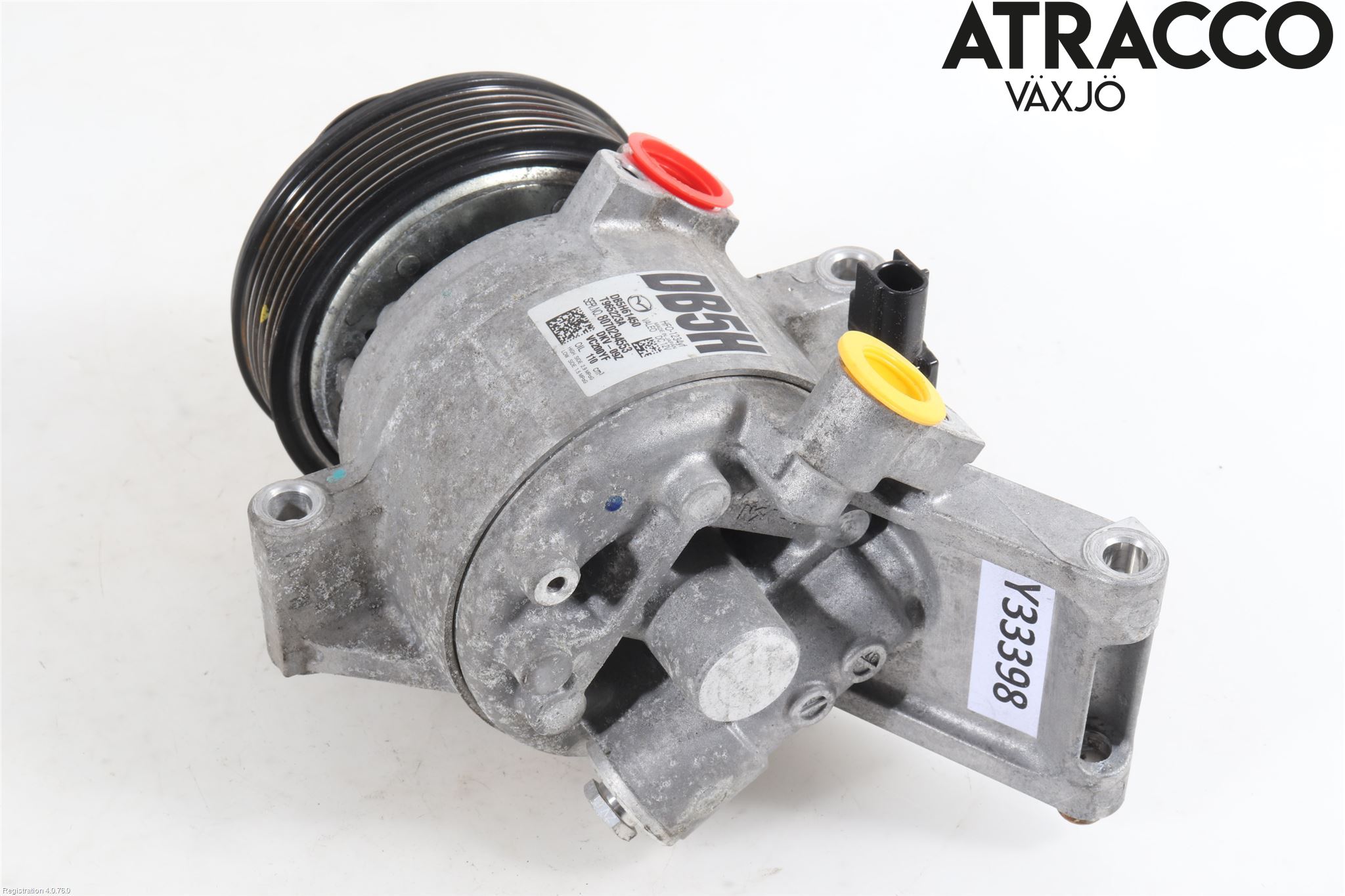 Mazda CX-3 Ac Kompressor