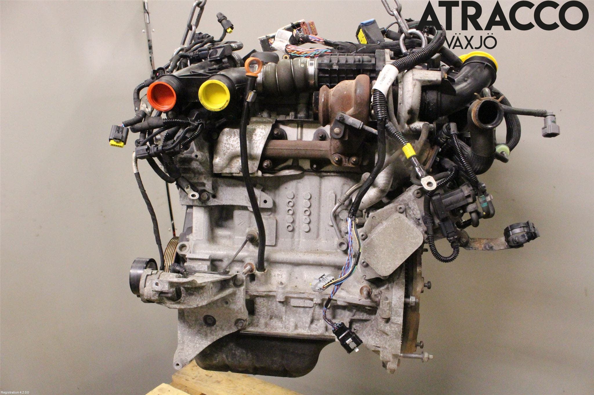 Citroen BERLINGO 08-18 Motor Diesel