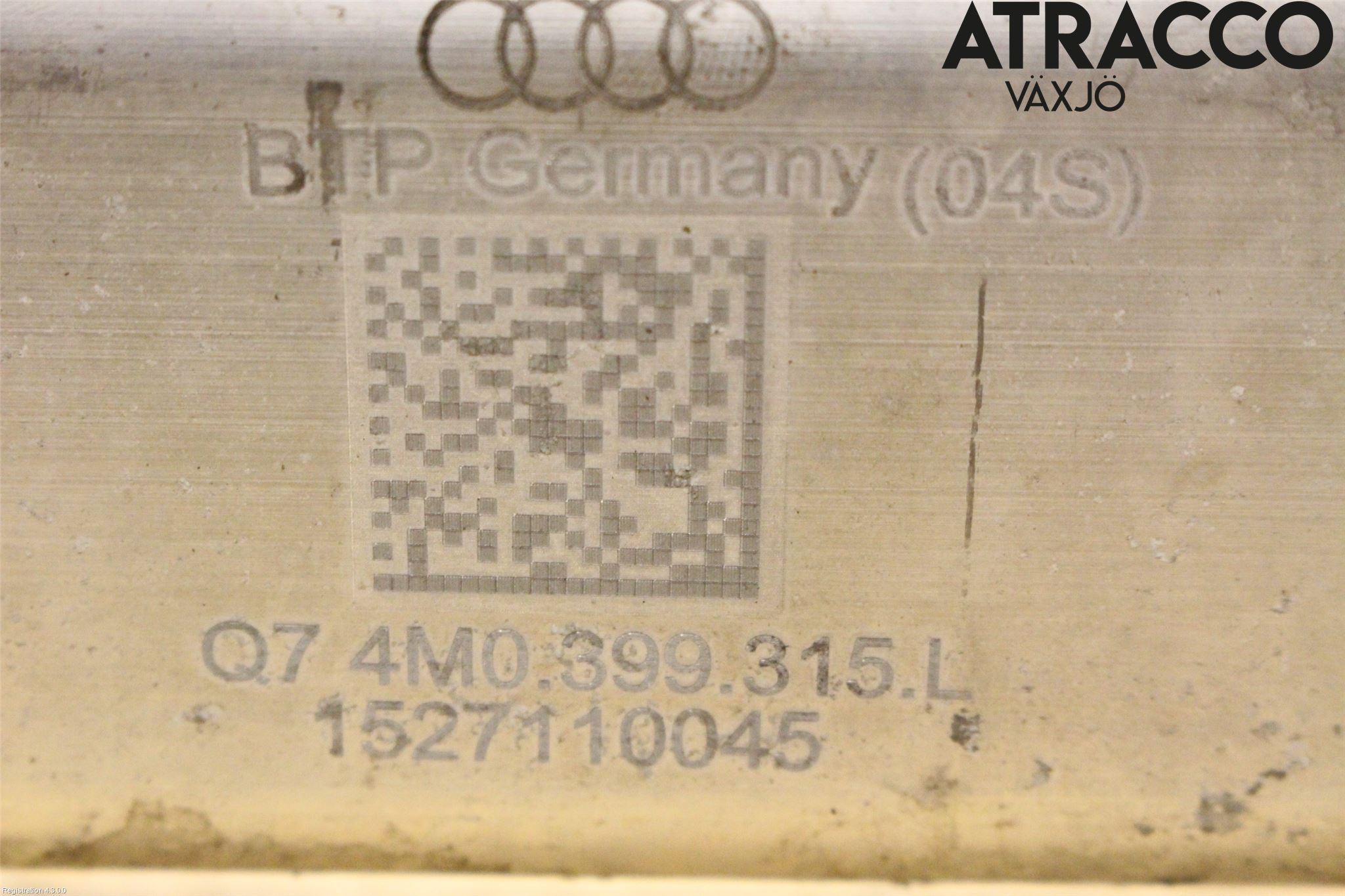 Audi Q7/SQ7 Framvagnsbalk