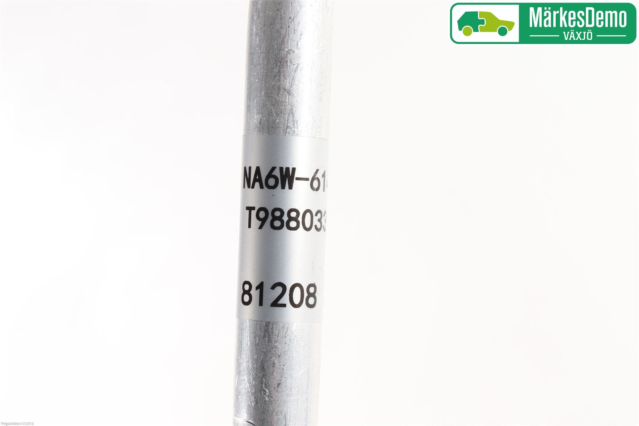 Mazda MX-5 IV (ND/ND2/ND3) MIATA 15- Ac Slang-Rör