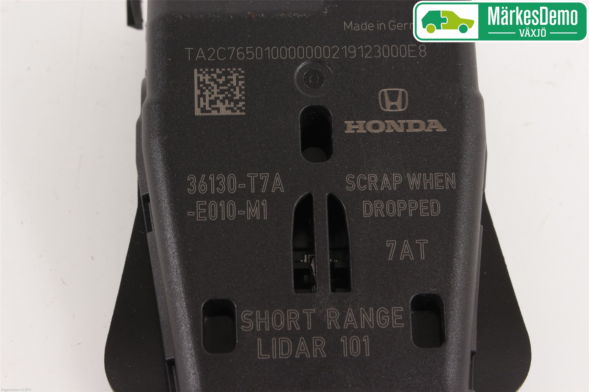 Honda HR-V 15-21 Sensor Aktivt Kollisionsskydd