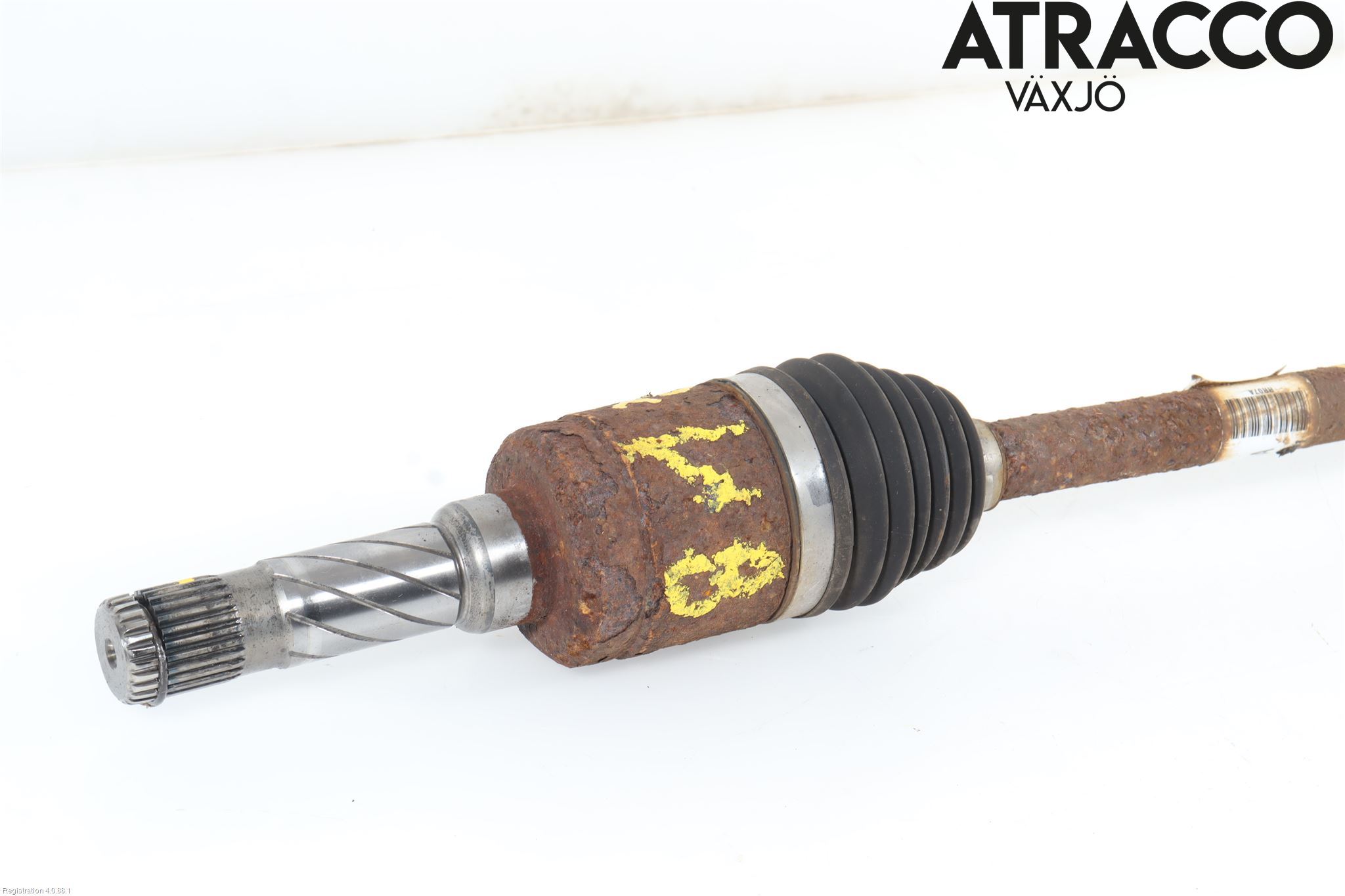 Ford KUGA 13-16 Drivaxel Bak Vänster