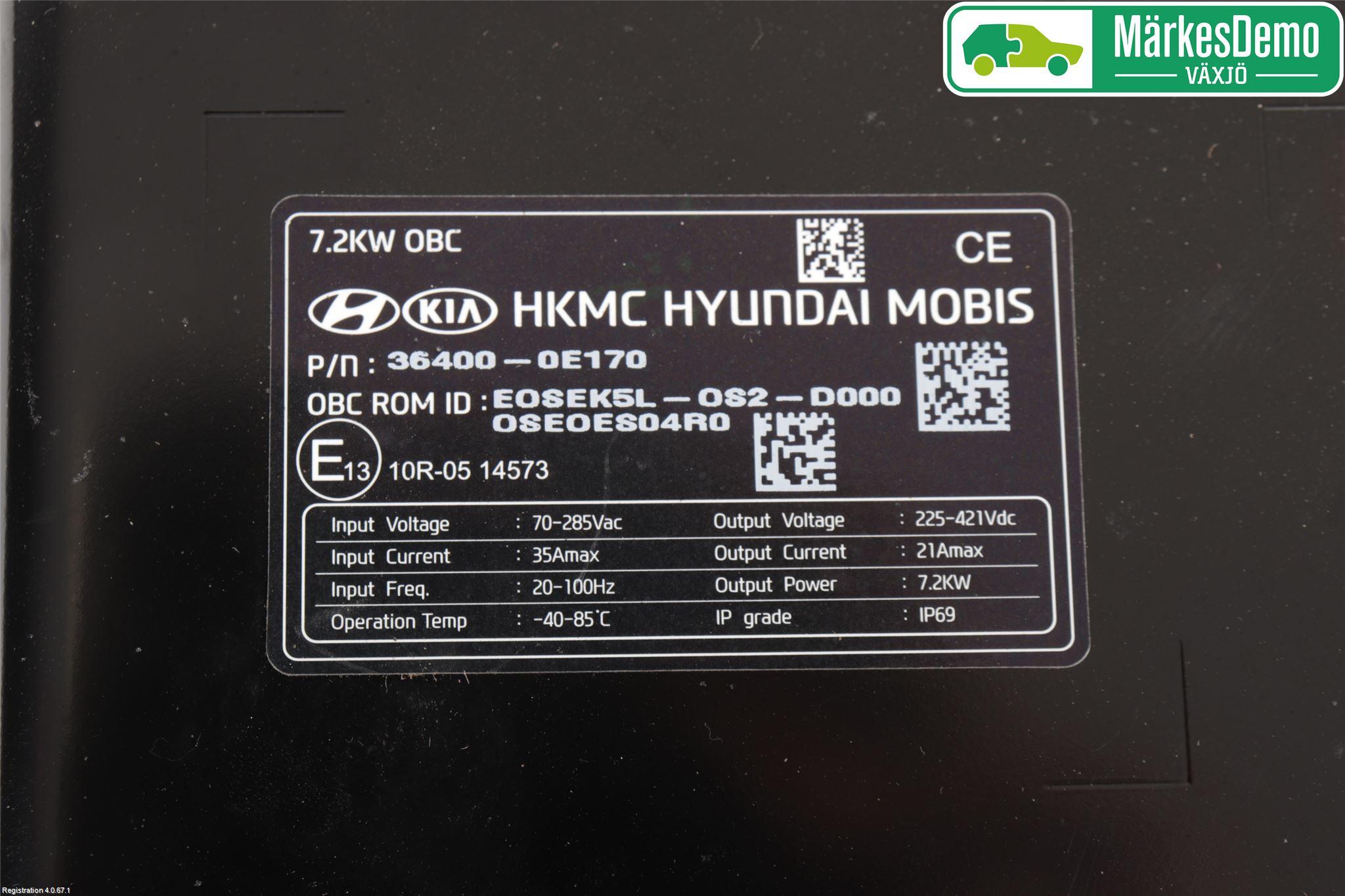 Hyundai KONA/ELECTRIC OS 18-23 Hybridconverter