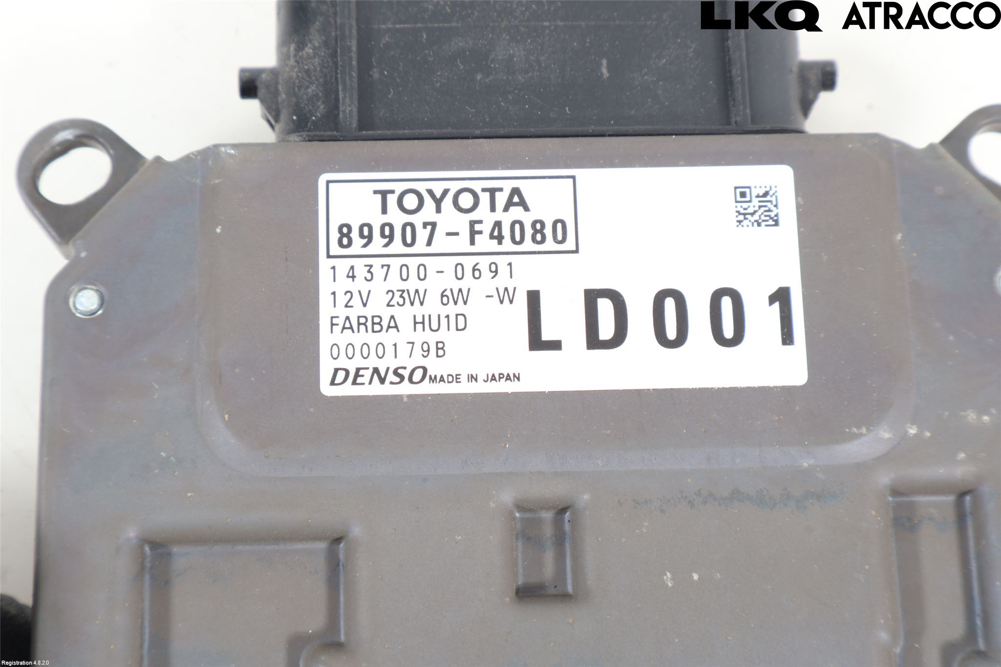 Toyota C-HR 16-23 Styrenhet Strålkastare