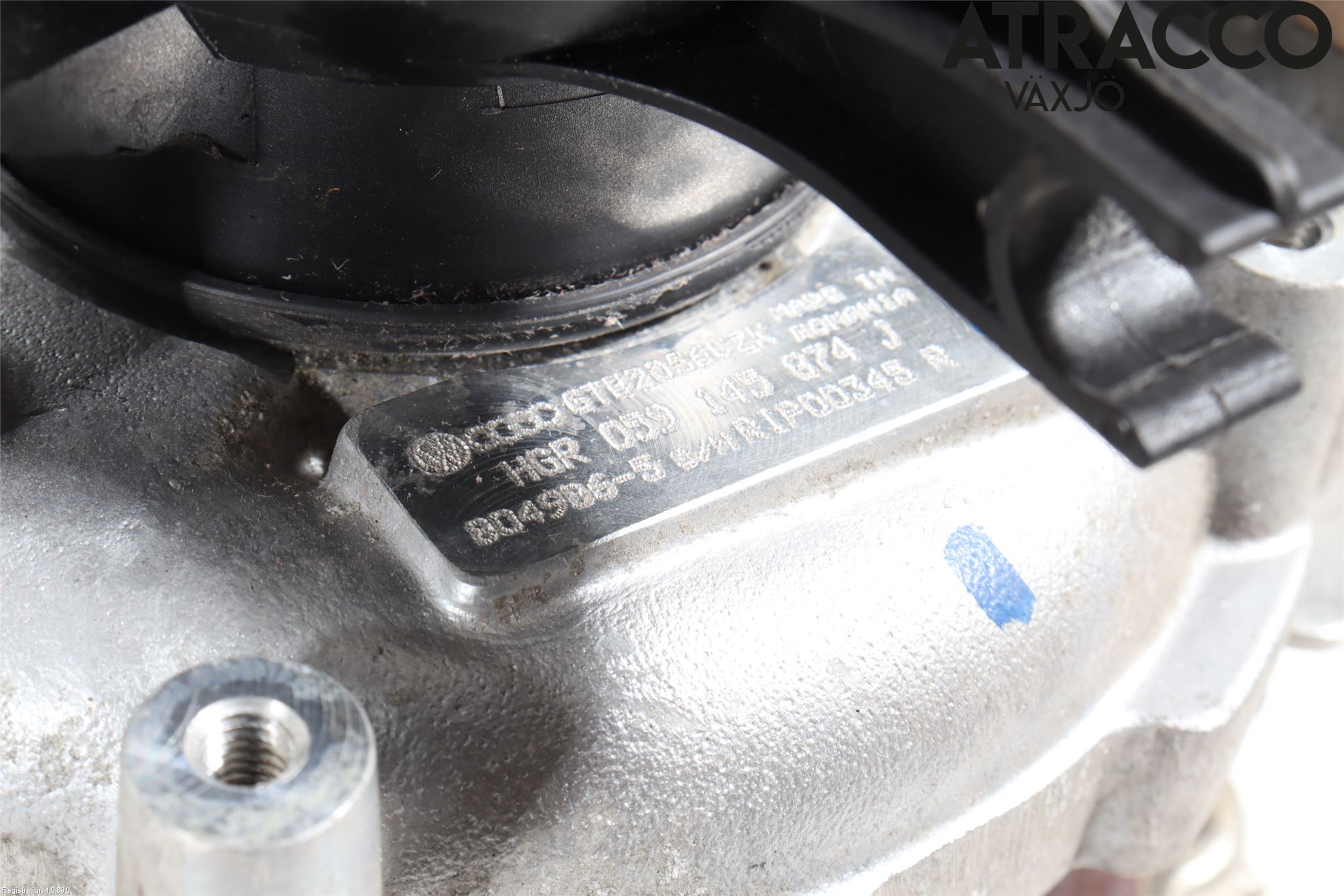 Audi A6 ALLROAD 12-18 Turboaggregat