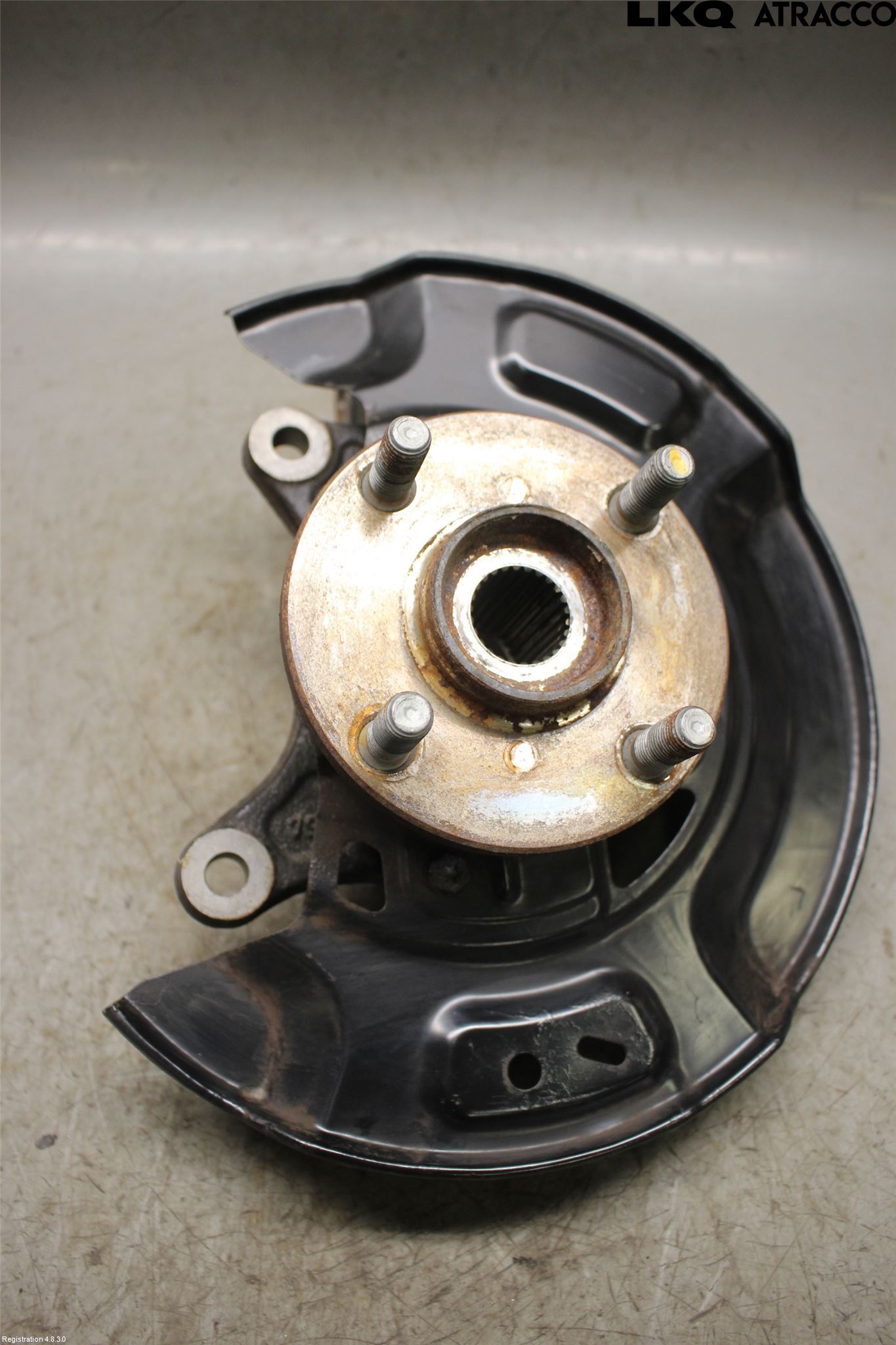 Toyota YARIS XP130 15-20 Styrspindel Lagerhus Vä