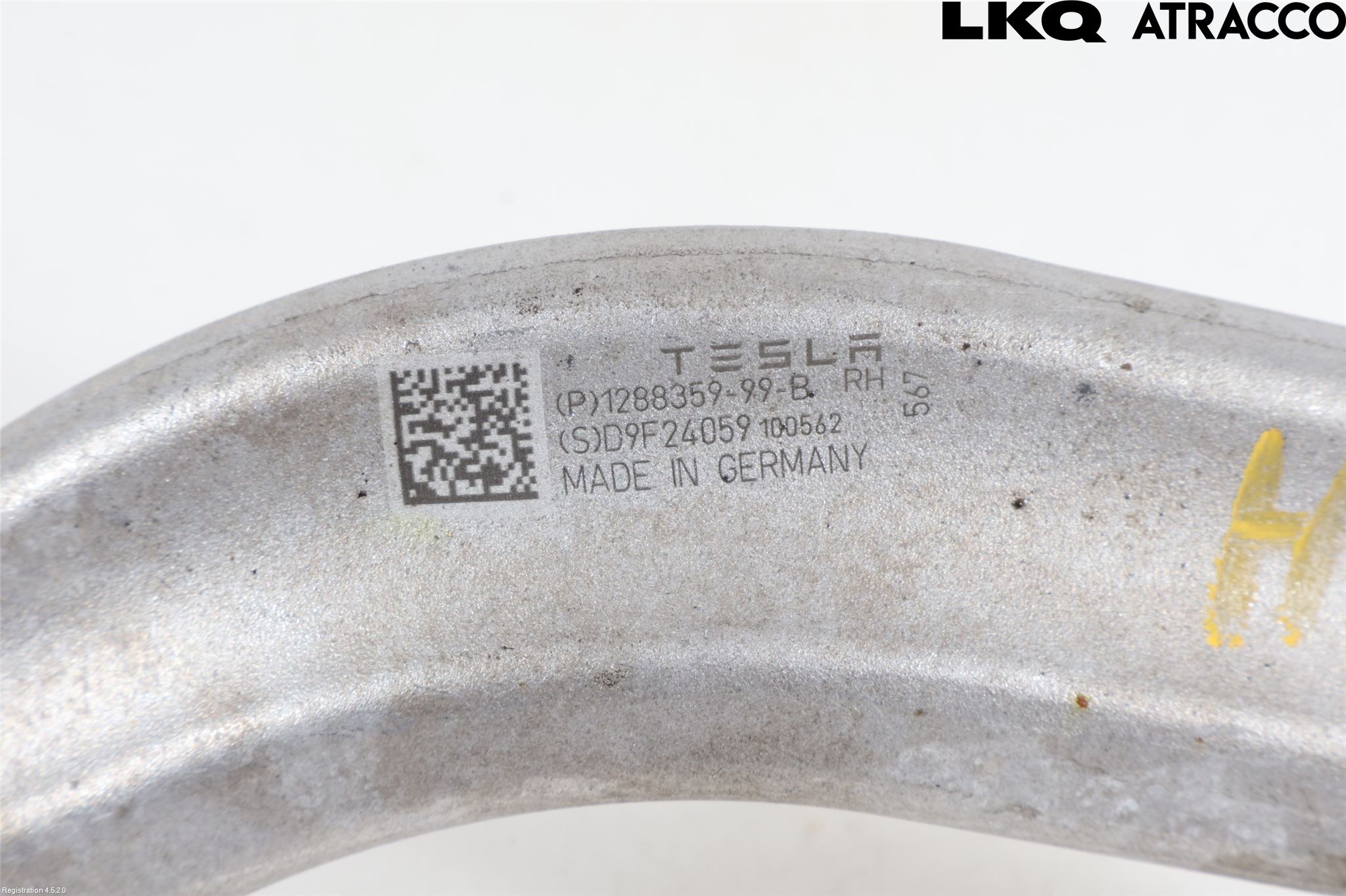 Tesla MODEL Y 21- Bärarm Fram Undre Hö