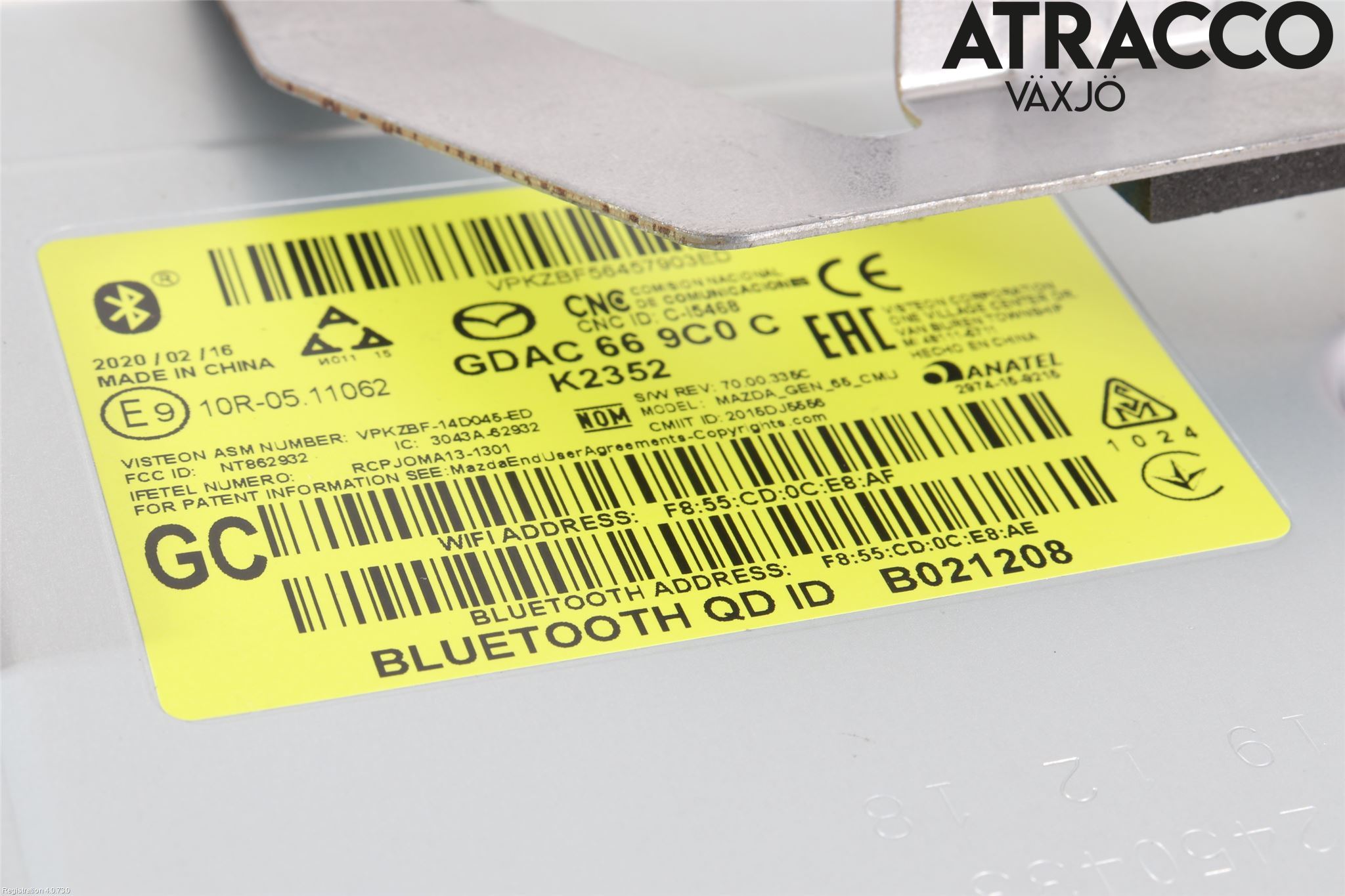 Mazda MX-5 IV (ND/ND2/ND3) MIATA 15- Cd Radio - Multimediapanel